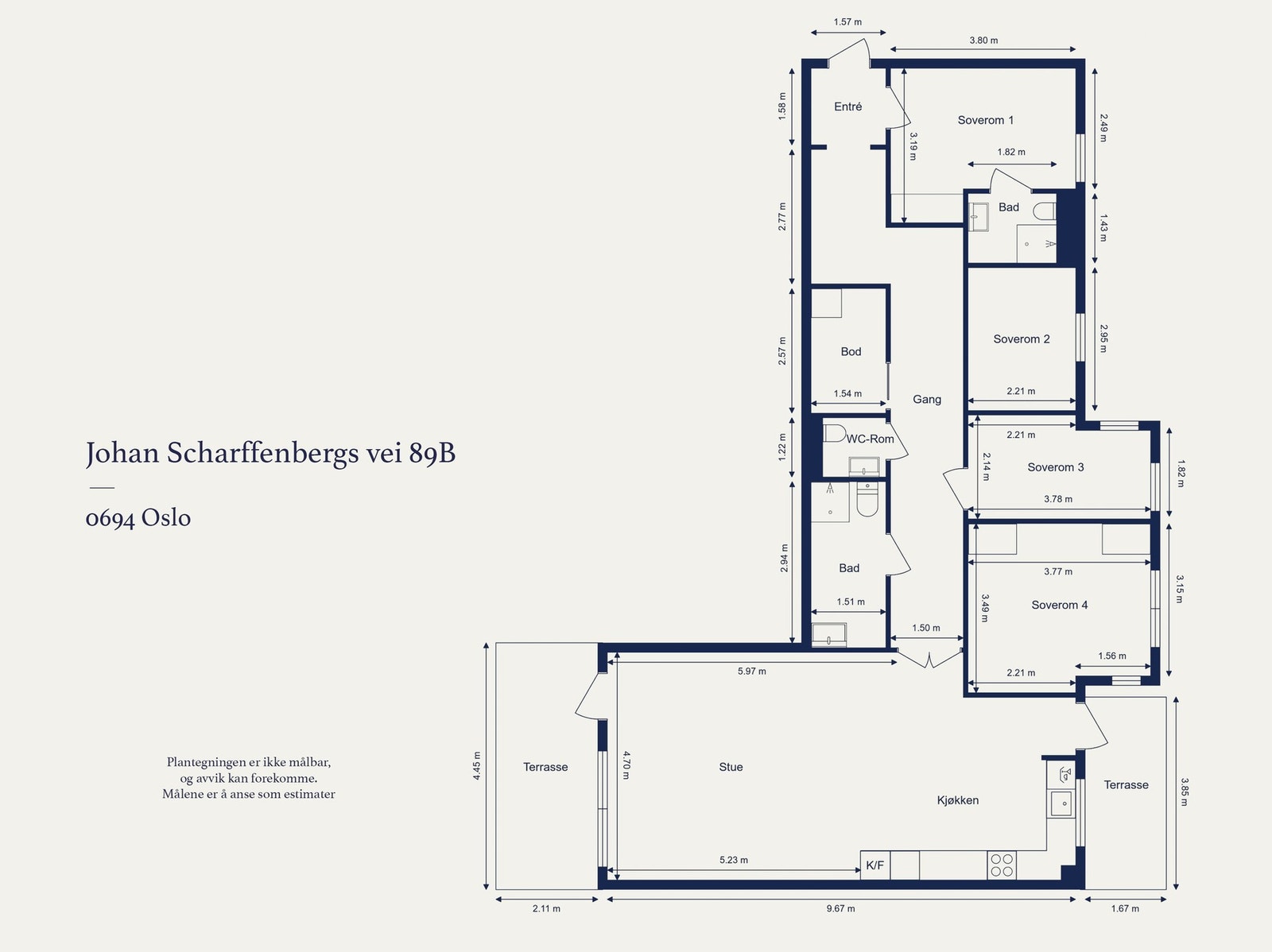 Plantegning. Galleribilde