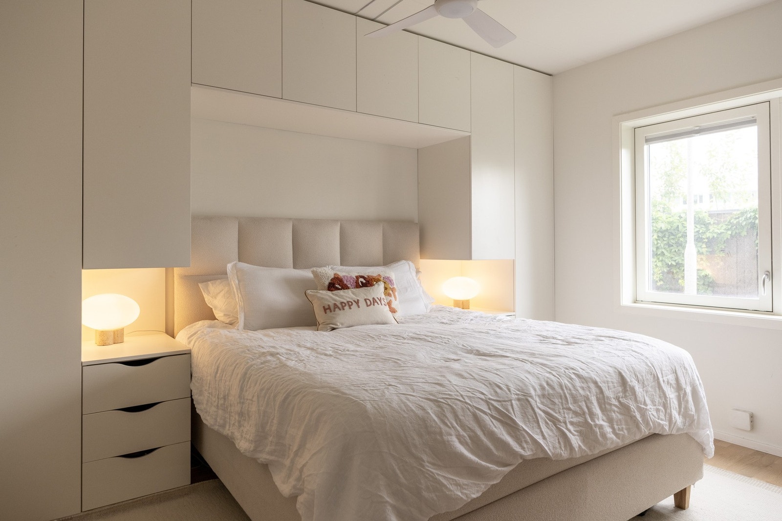 Leiligheten har hele fire soverom. Galleribilde