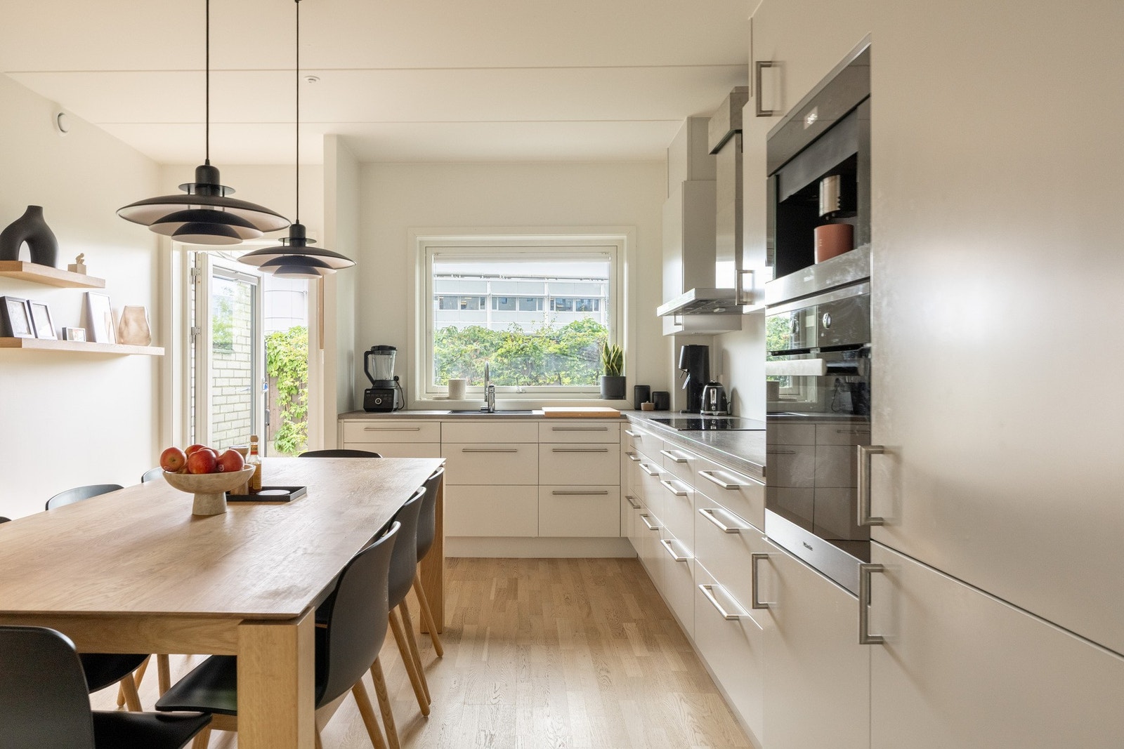 Lekkert kjøkken fra Drømmekjøkkenet. Galleribilde