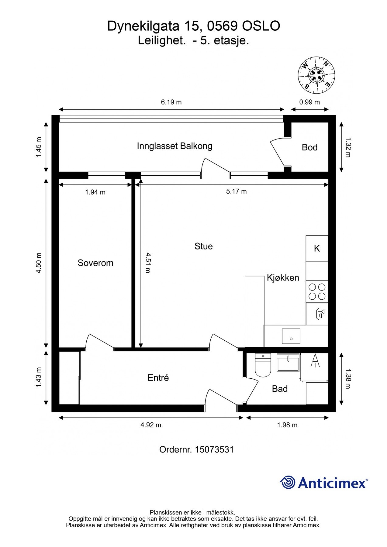 Planløsning Galleribilde
