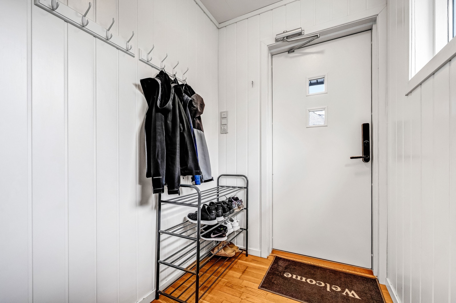 Inngangsparti i 1. etasje Galleribilde