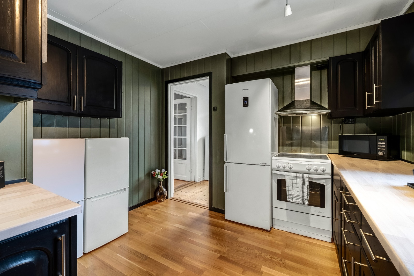 Det er ett kjøleskap til hver leietaker Galleribilde