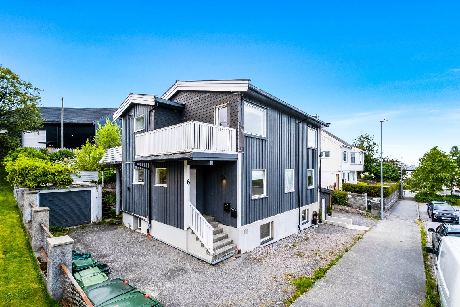 Fasadebilde Galleribilde