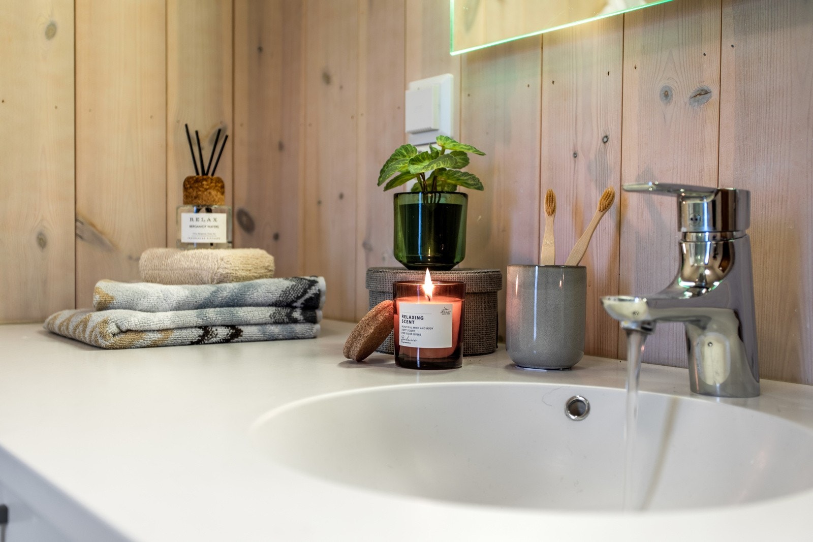 Baderom Galleribilde