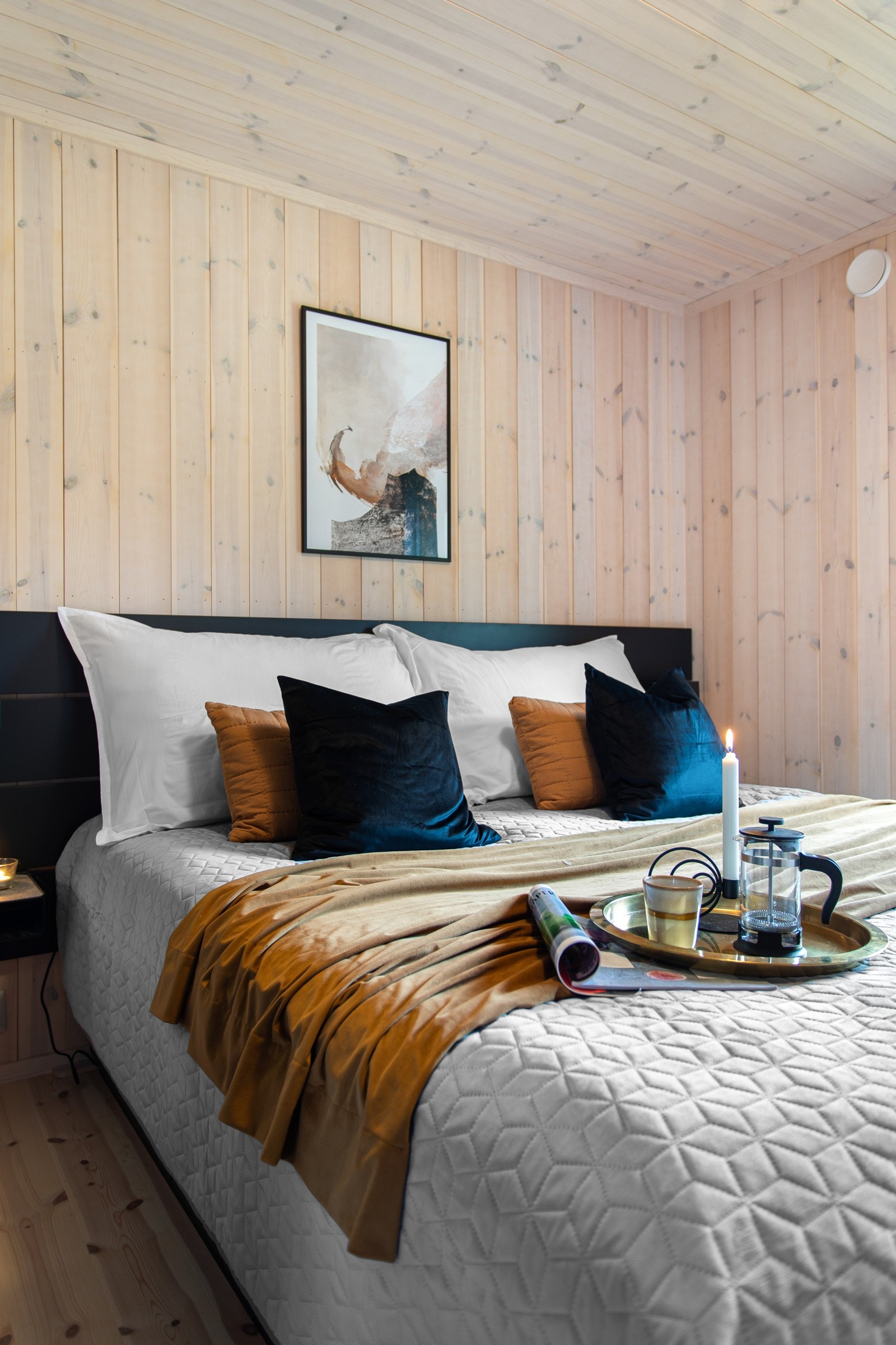 Soverom I - Hovedsoverom Galleribilde