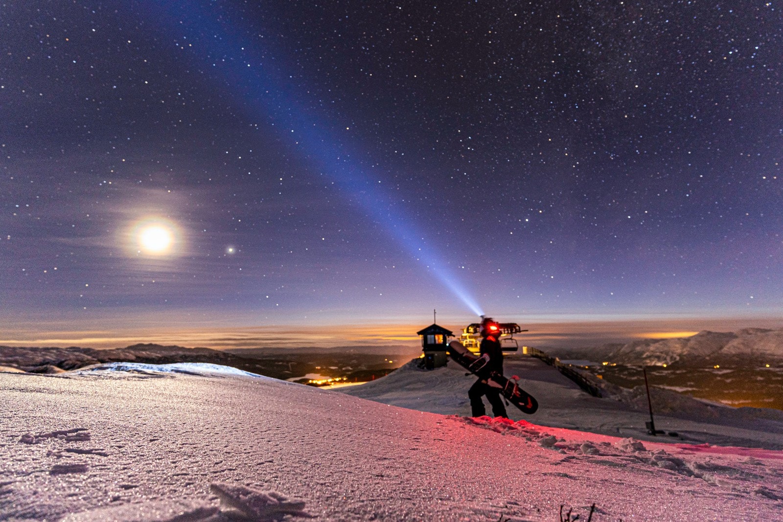 Rauland Skisenter Galleribilde