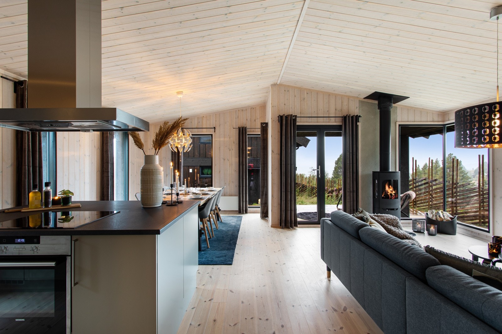 Stue/kjøkken Galleribilde