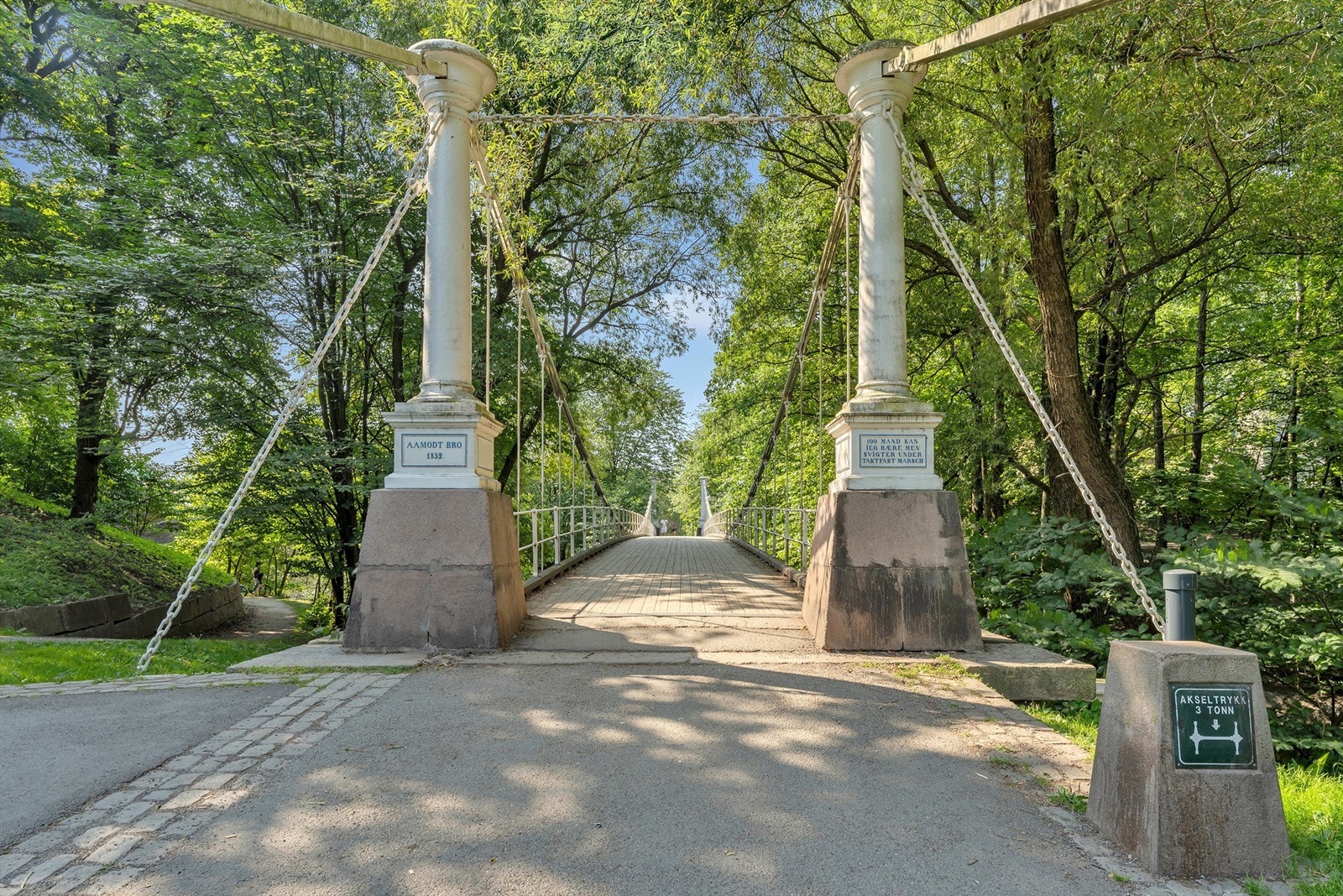 Kort gangavstand til både Kuba og Akerselva - perfekte steder for turer og avslapning i grønne omgivelser. Galleribilde