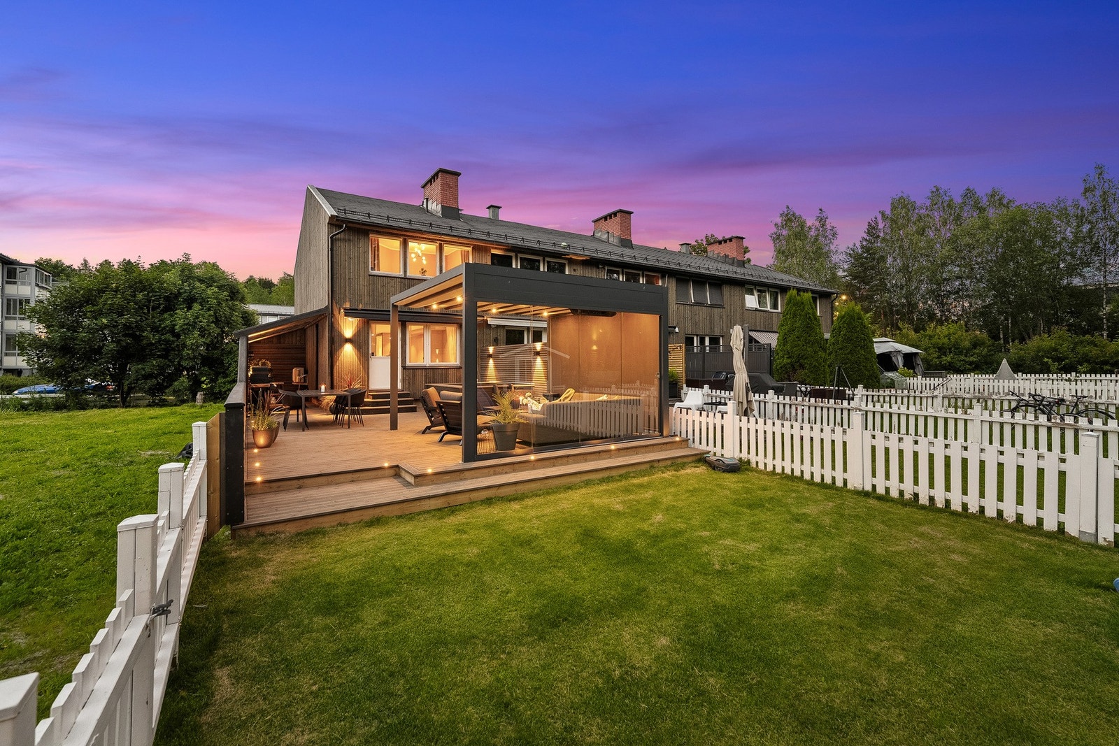 Madeleine Skjevik v/EIE eiendomsmegling har gleden av å presentere Åråsveien 28F! Galleribilde