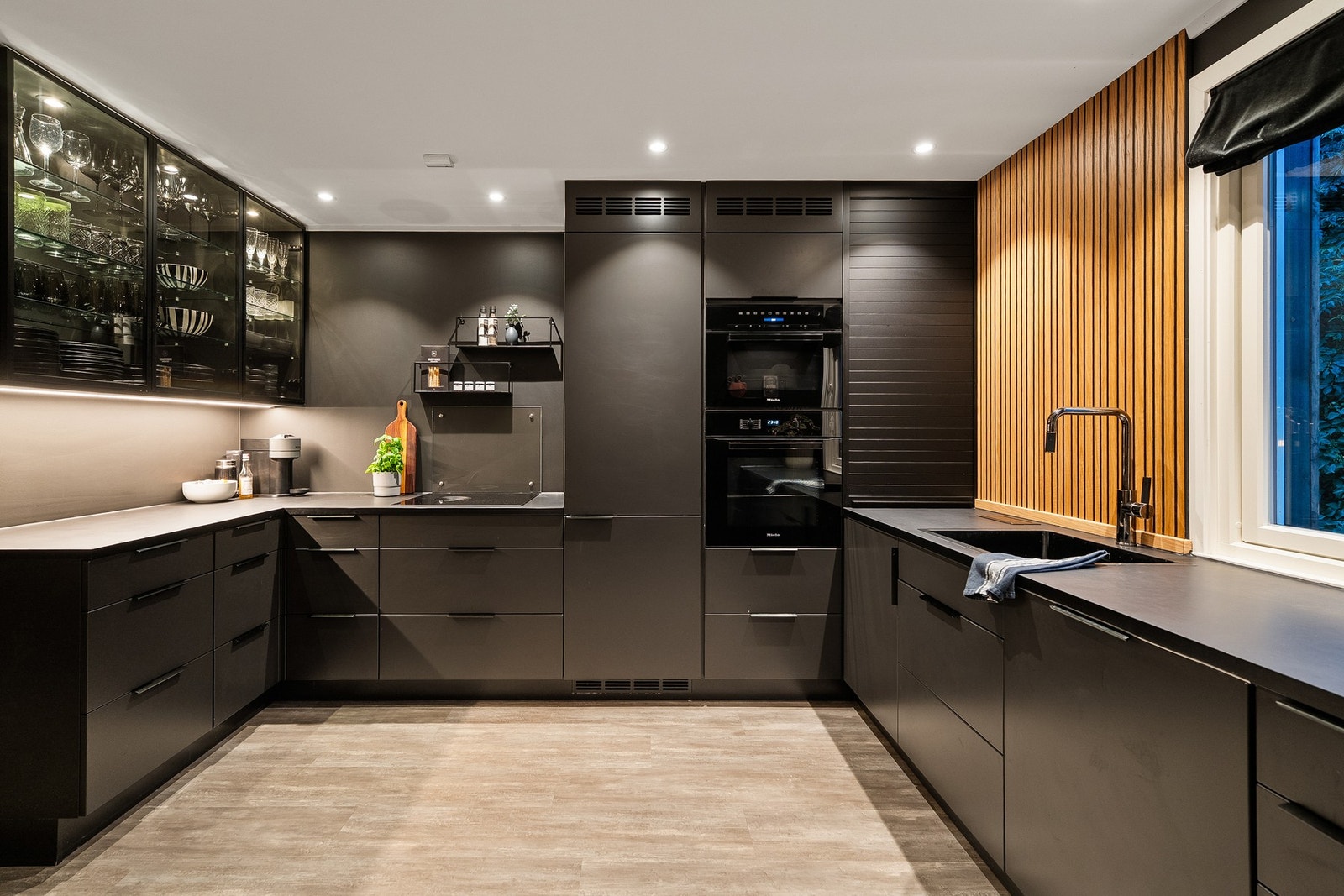 Det er balansert ventilasjon i boligen. Galleribilde