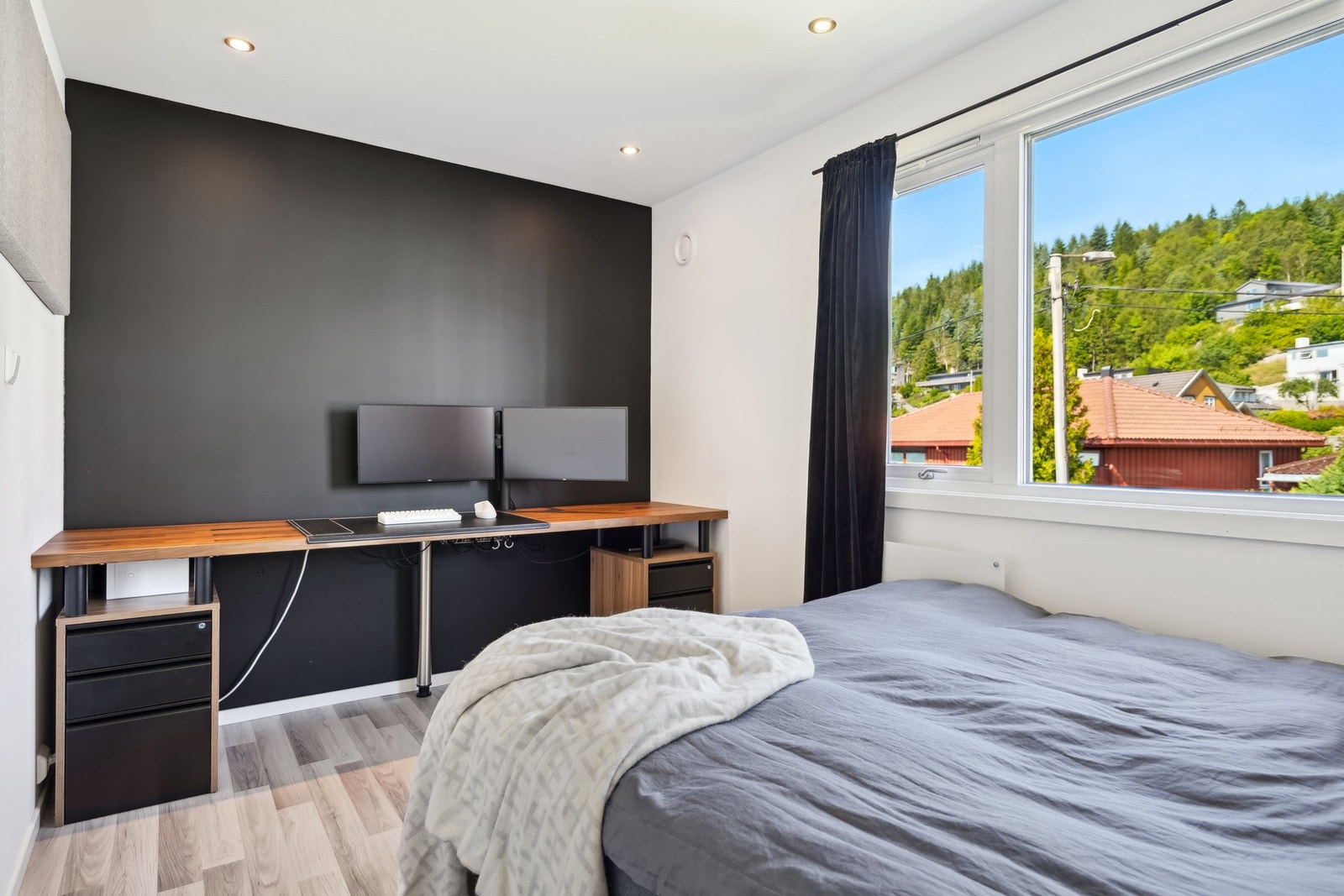 Soverommet er av god størrelse. Galleribilde