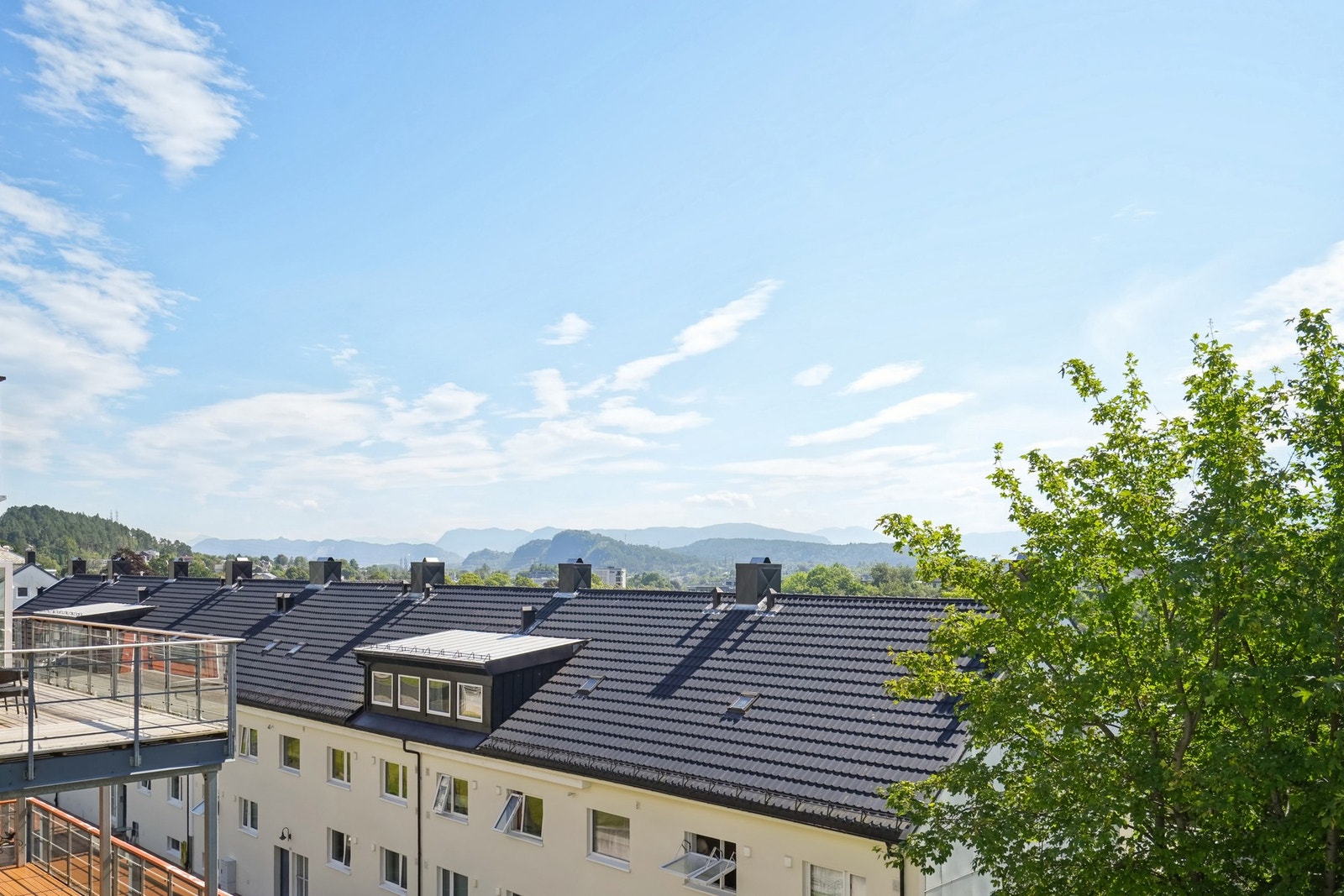 Utsikt. Galleribilde