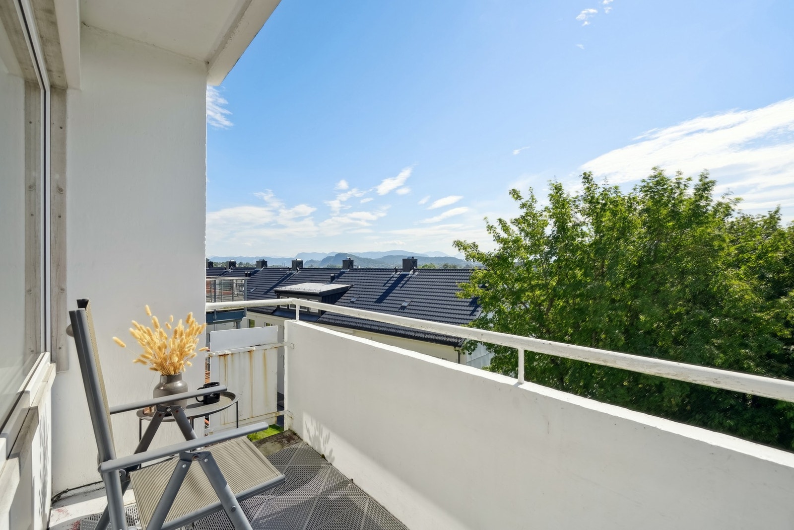 Gode solforhold og flott utsikt. Galleribilde