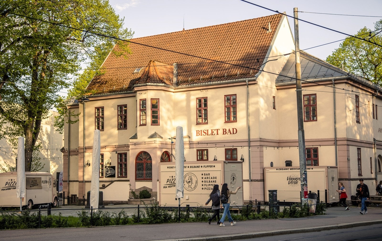 Nærområdet: Bislet Bad. Galleribilde