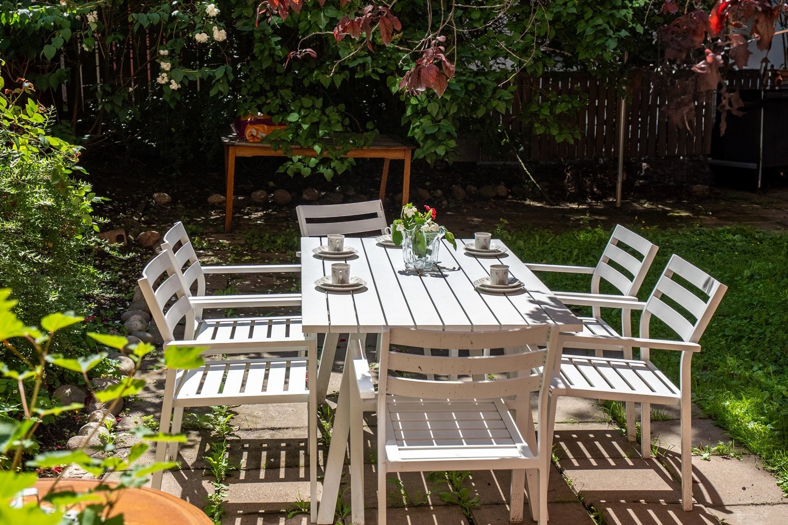 Felles sittegruppe. Galleribilde