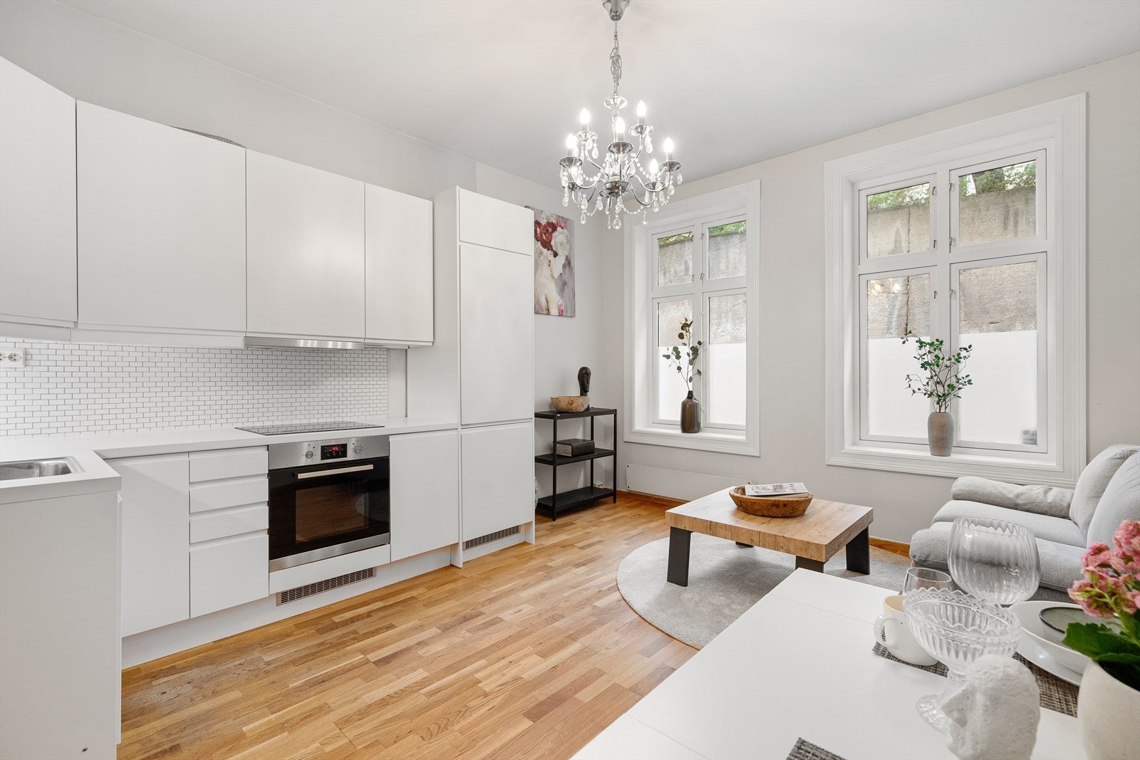 Velkommen til Dovregata 5B - presentert av Jonas Dahlén. Galleribilde