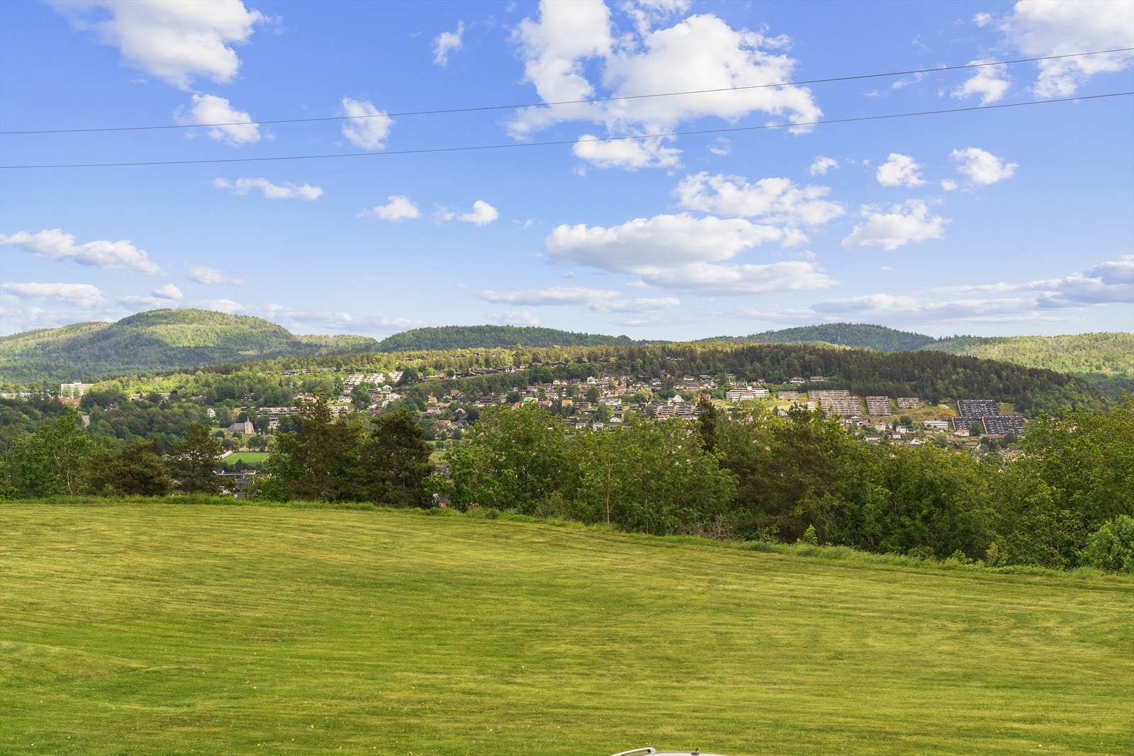 Fra leiligheten er det flott utsikt Galleribilde