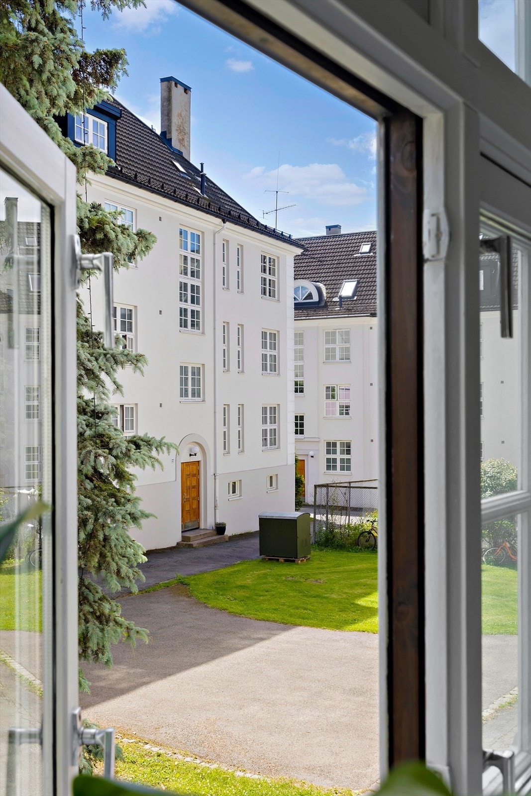 Velkommen på visning! Galleribilde