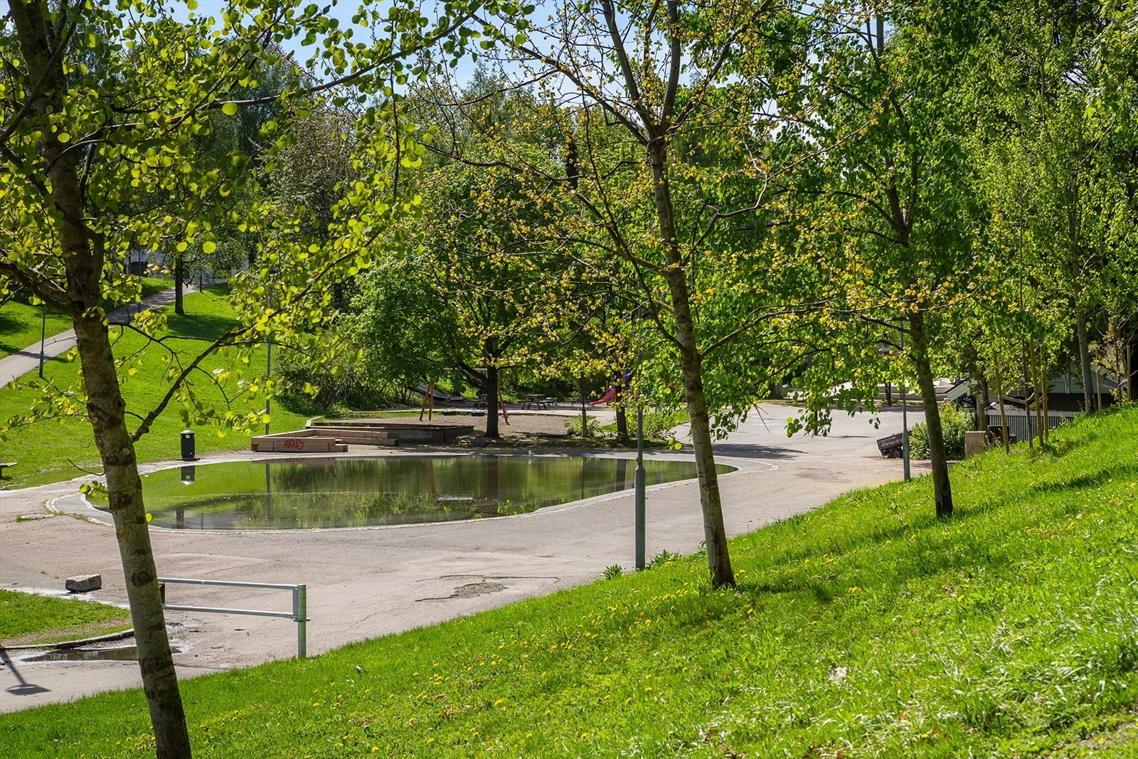 Nærområde - Torshovdalen Galleribilde