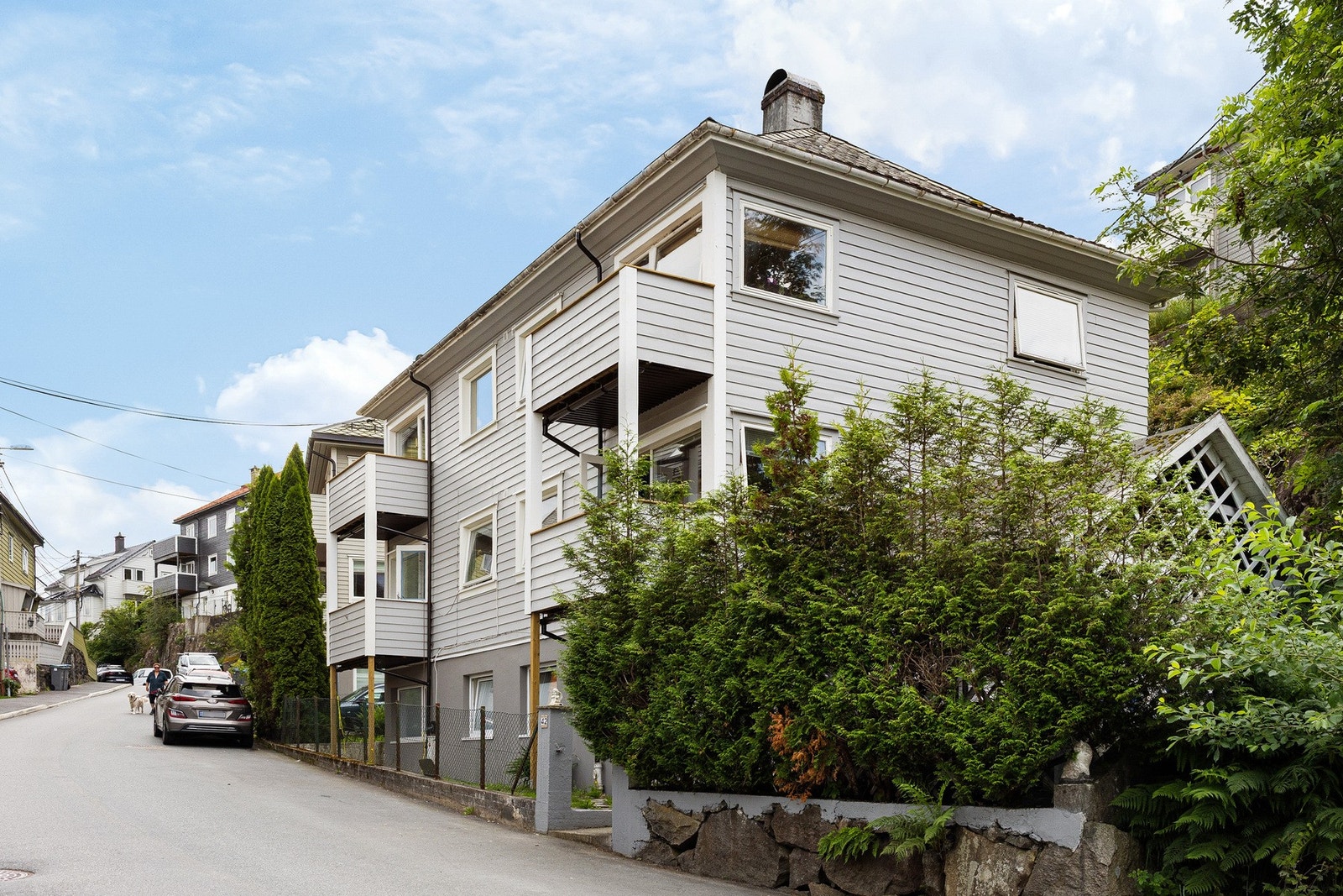 Fasade. Galleribilde