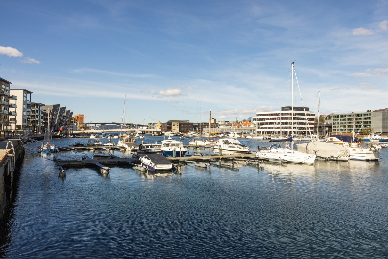 Damsgårdssundet. Galleribilde