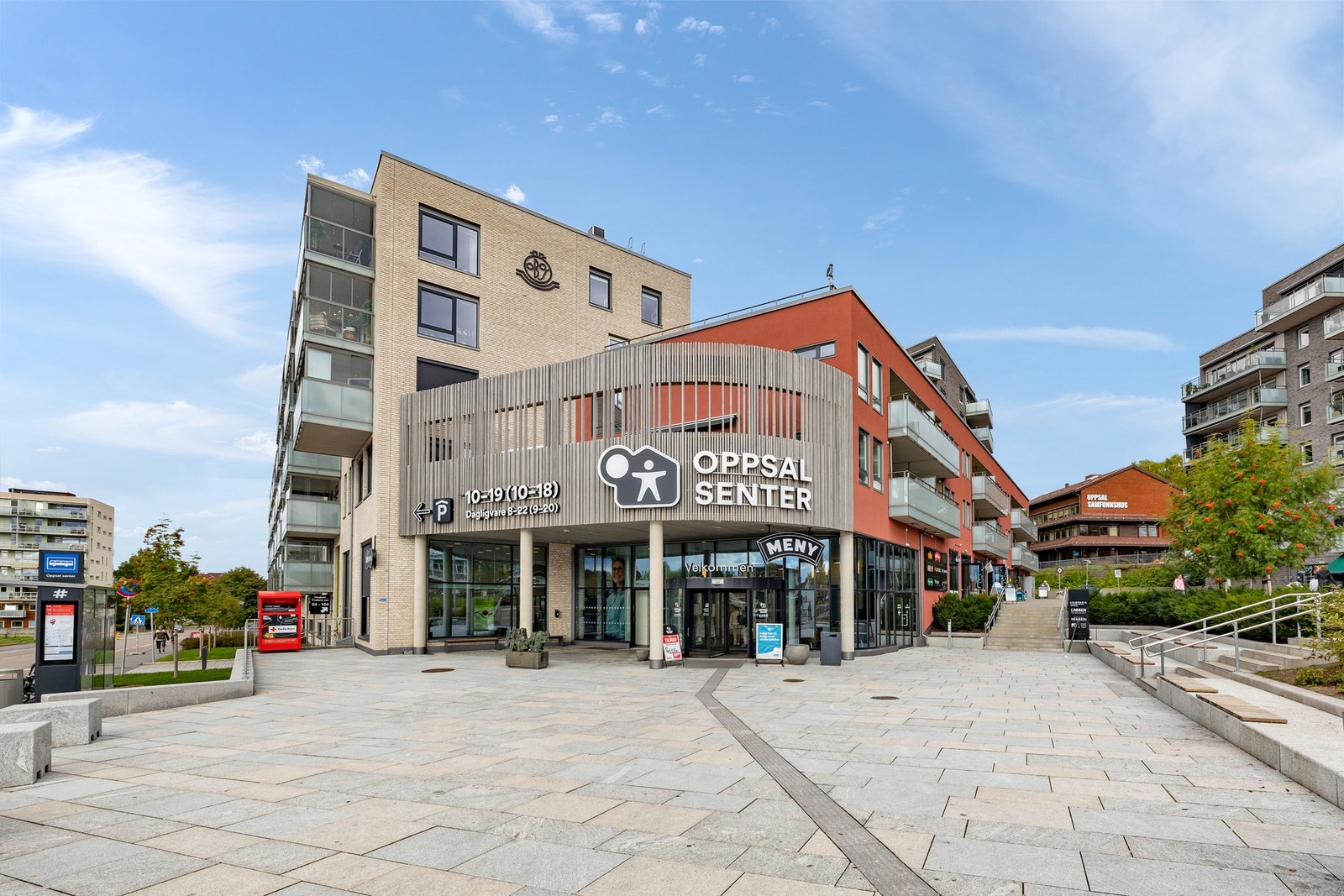 Oppsal senter ligger i nærområdet. Galleribilde