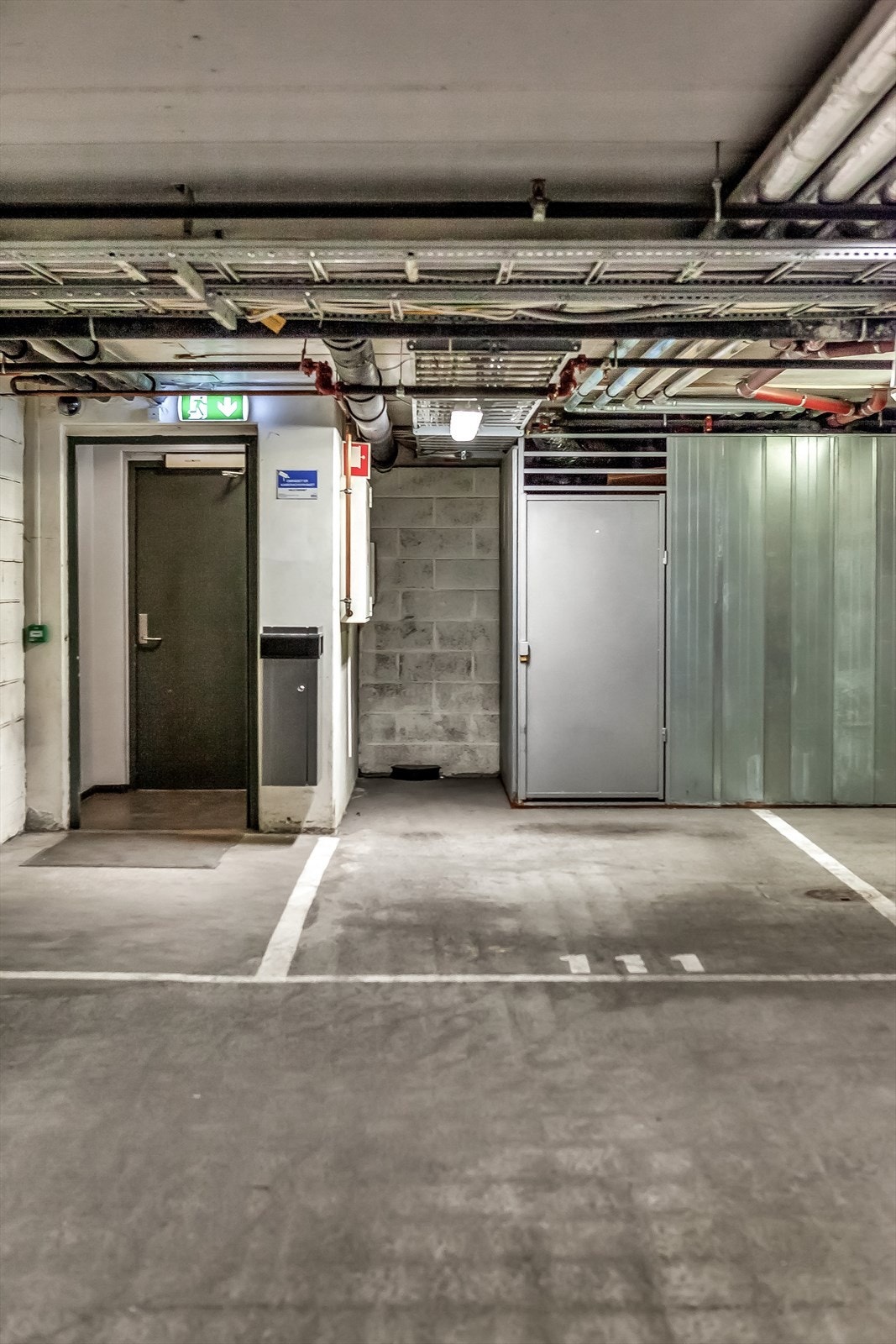 Det medfølger én garasjeplass i lukket garasjeanlegg. Galleribilde