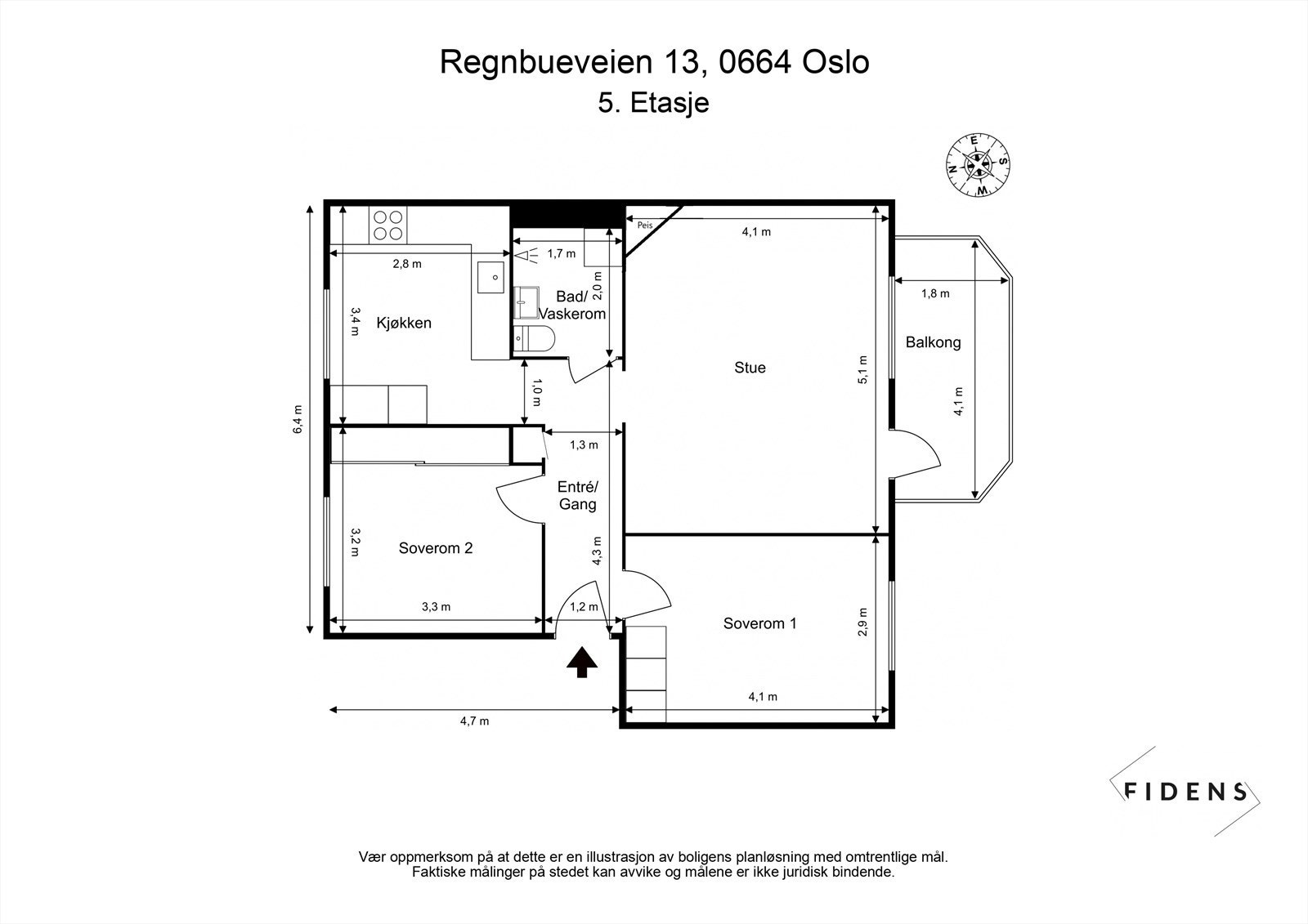 Plantegning. Galleribilde