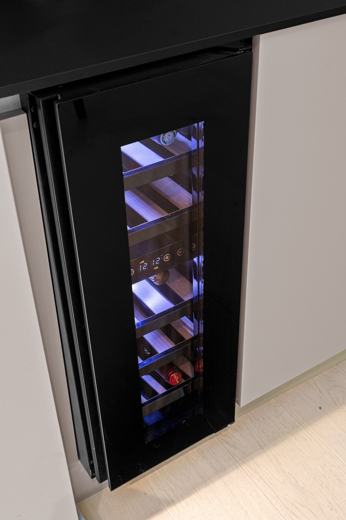 Integrert vinskap. Galleribilde