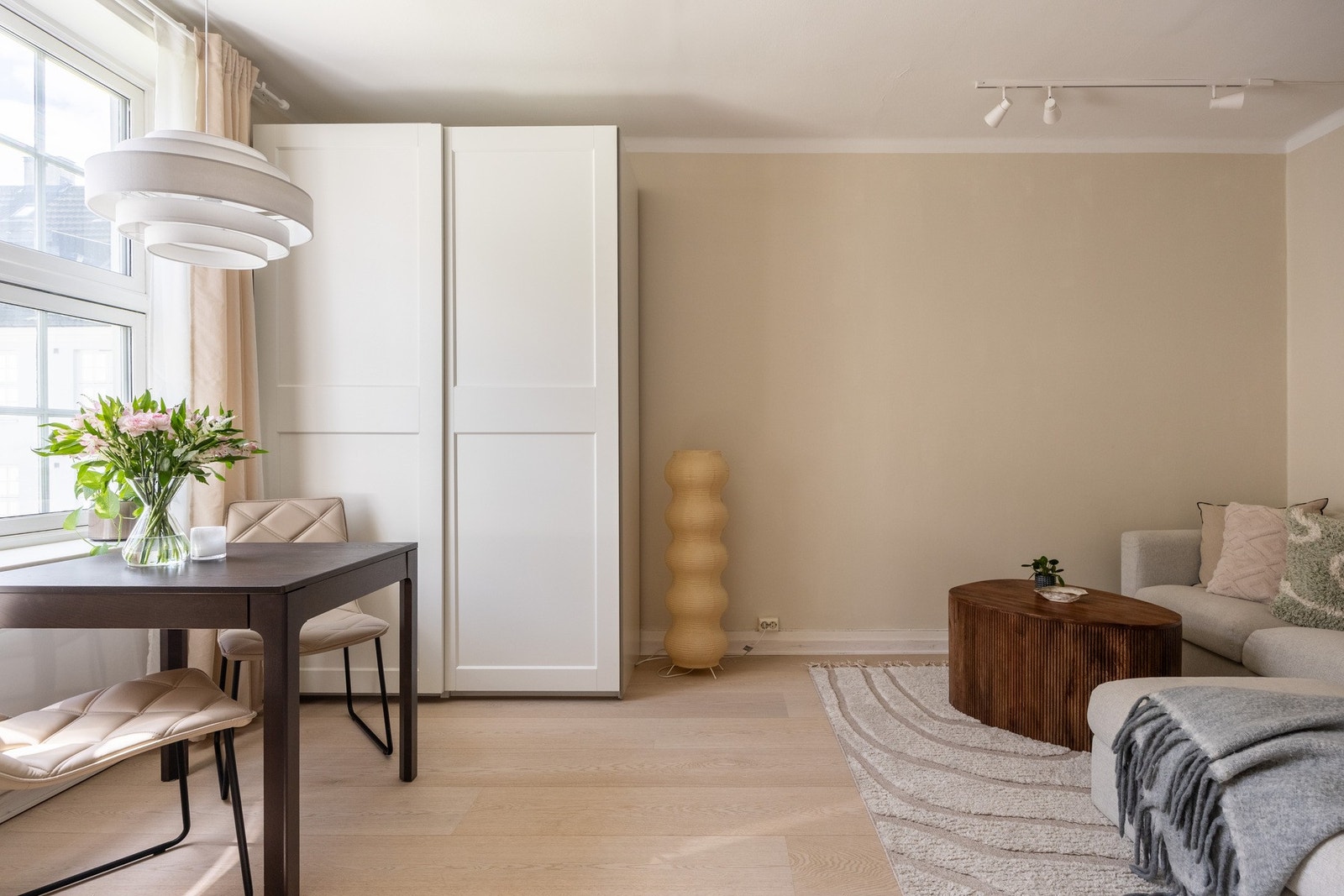 Dette er en lys og delikat 2-roms andelsleilighet. Galleribilde