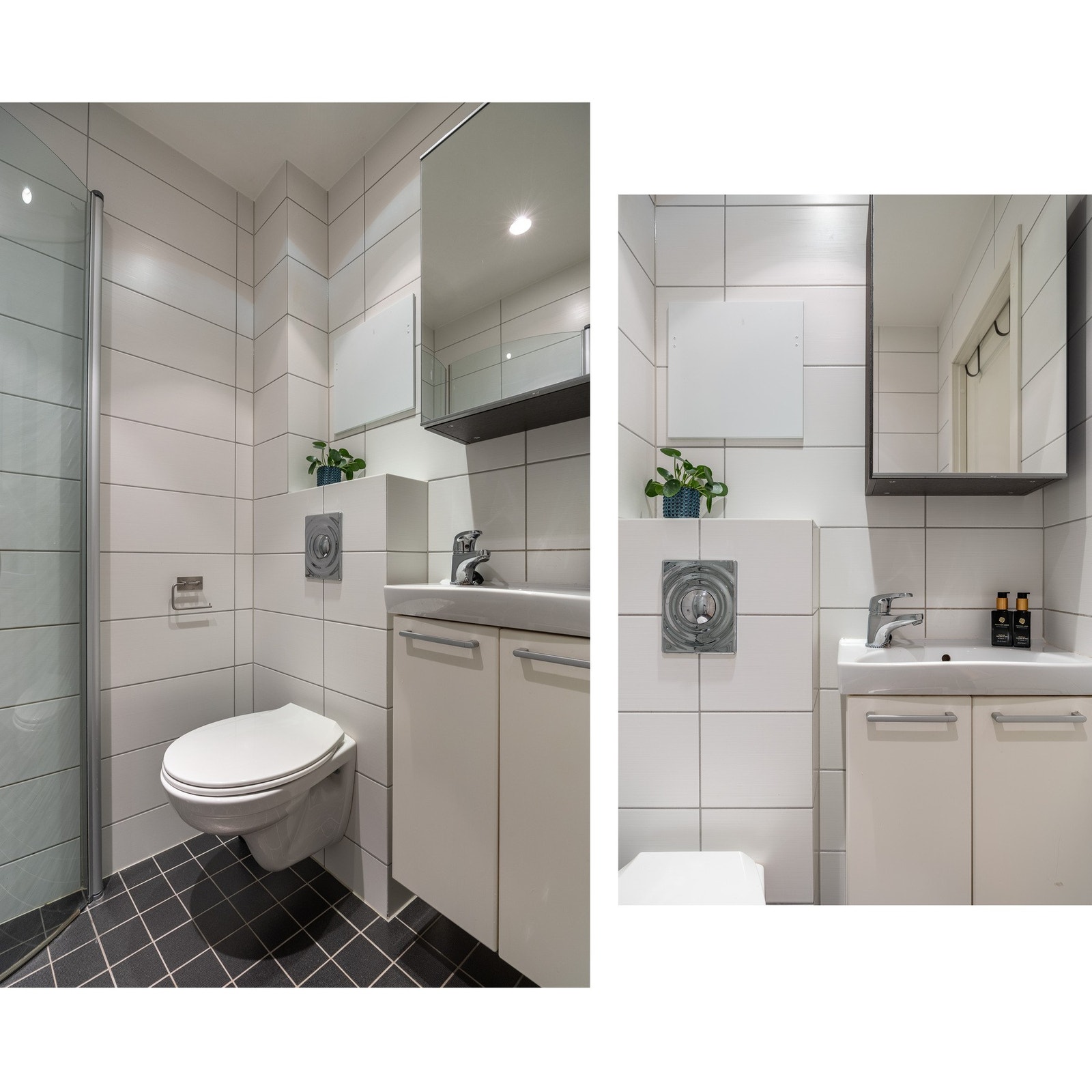 Det er fellesvaskeri i borettslaget. Galleribilde