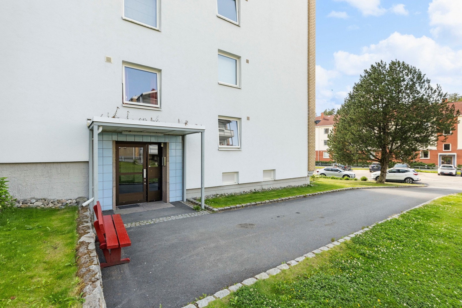 Inngangsparti Galleribilde
