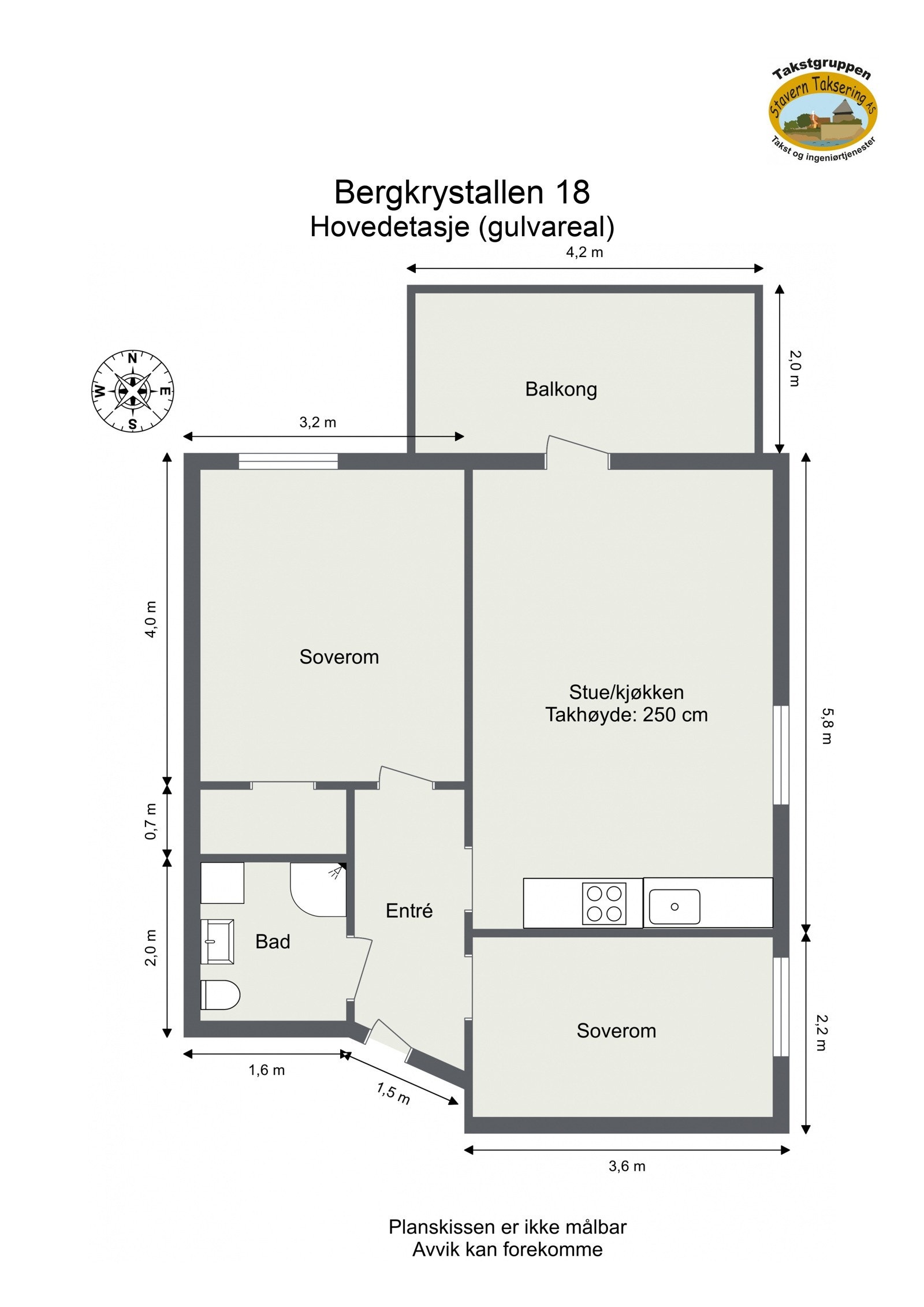 Plantegning. Galleribilde