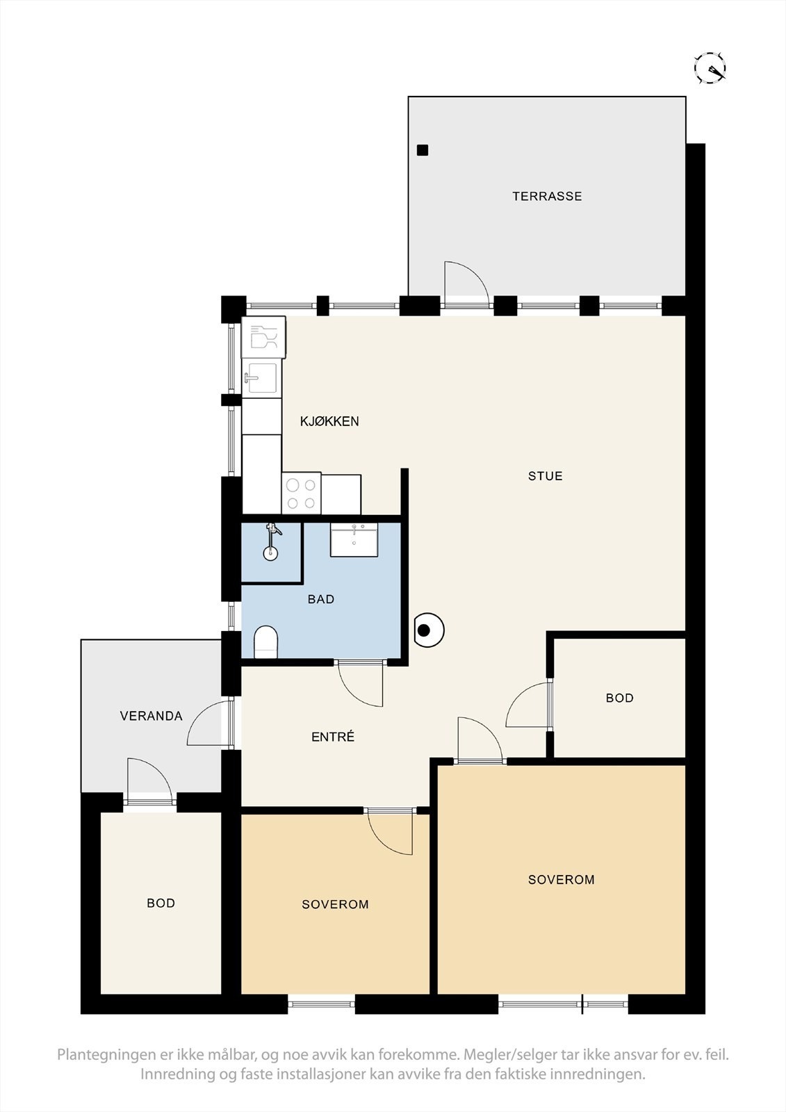 Plantegninger Galleribilde