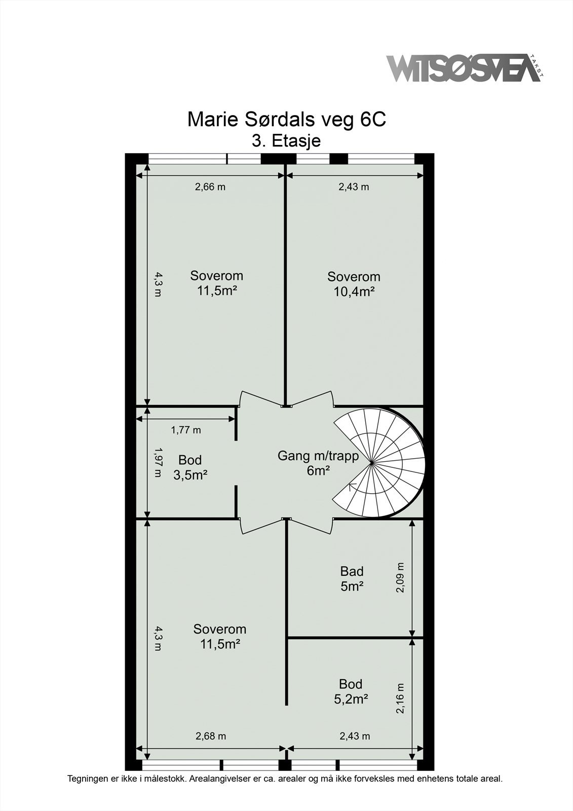 Ta en titt på planskissen og gjør deg kjent med romfordelingen! Skulle ikke oppsatt visningstidspunkt passe - ta kontakt med megler på 476 88 491, så finner vi en løsning. Galleribilde