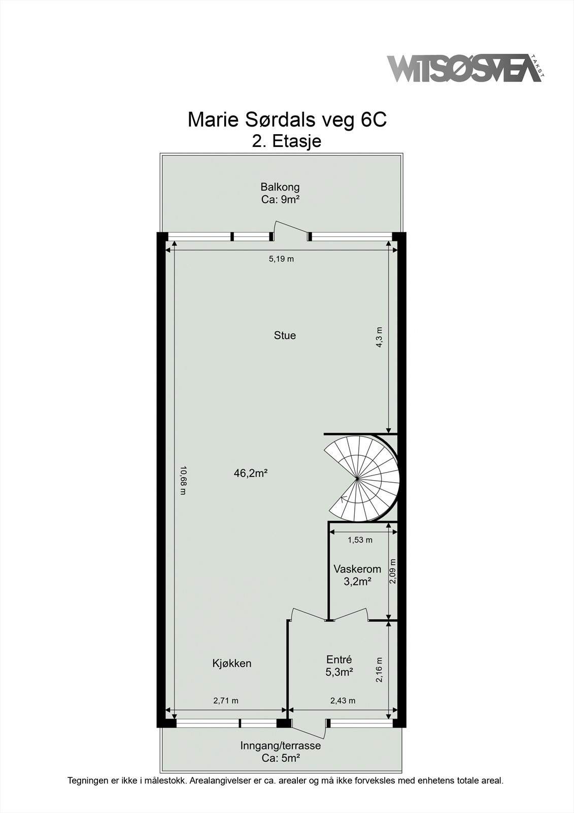 Ta en titt på planskissen og gjør deg kjent med romfordelingen! Skulle ikke oppsatt visningstidspunkt passe - ta kontakt med megler på 476 88 491, så finner vi en løsning. Galleribilde