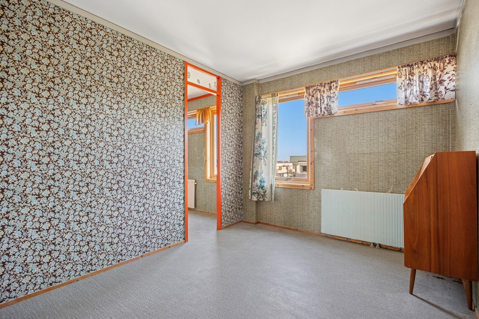 Her er det tre romslige soverom hvor alle måler over 10 kvm. Galleribilde