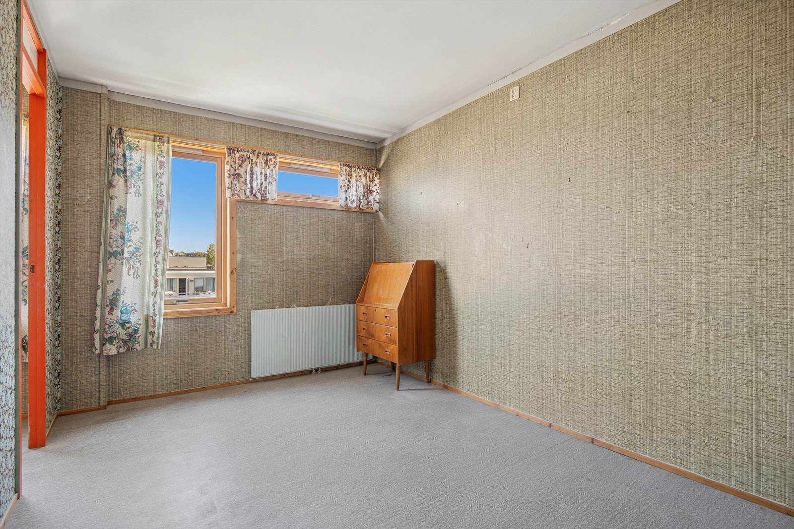 Soverommene ligger tilbaketrukket fra oppholdsrommene. Galleribilde