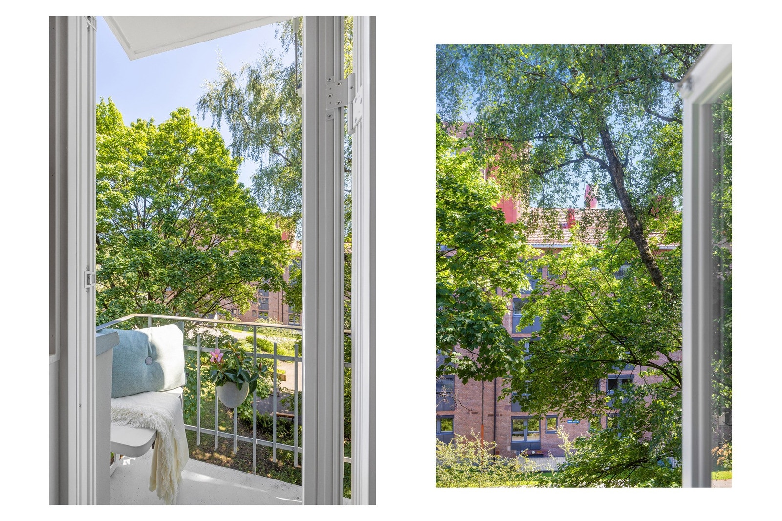 Dette er en attraktiv, usjenert og gjennomgående 3-roms leilighet. Galleribilde