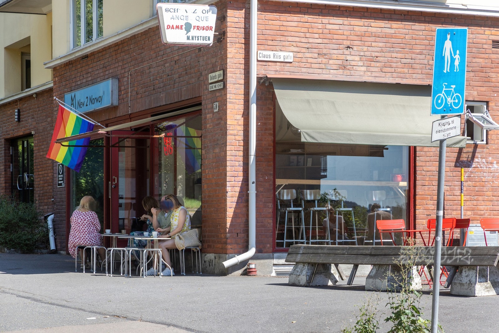 Nærområdet. Galleribilde