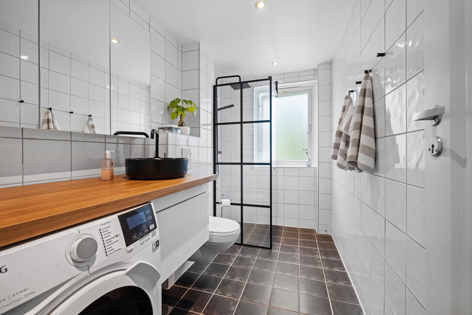 Badet ble pusset opp i regi av borettslaget i 2006/2007. Galleribilde