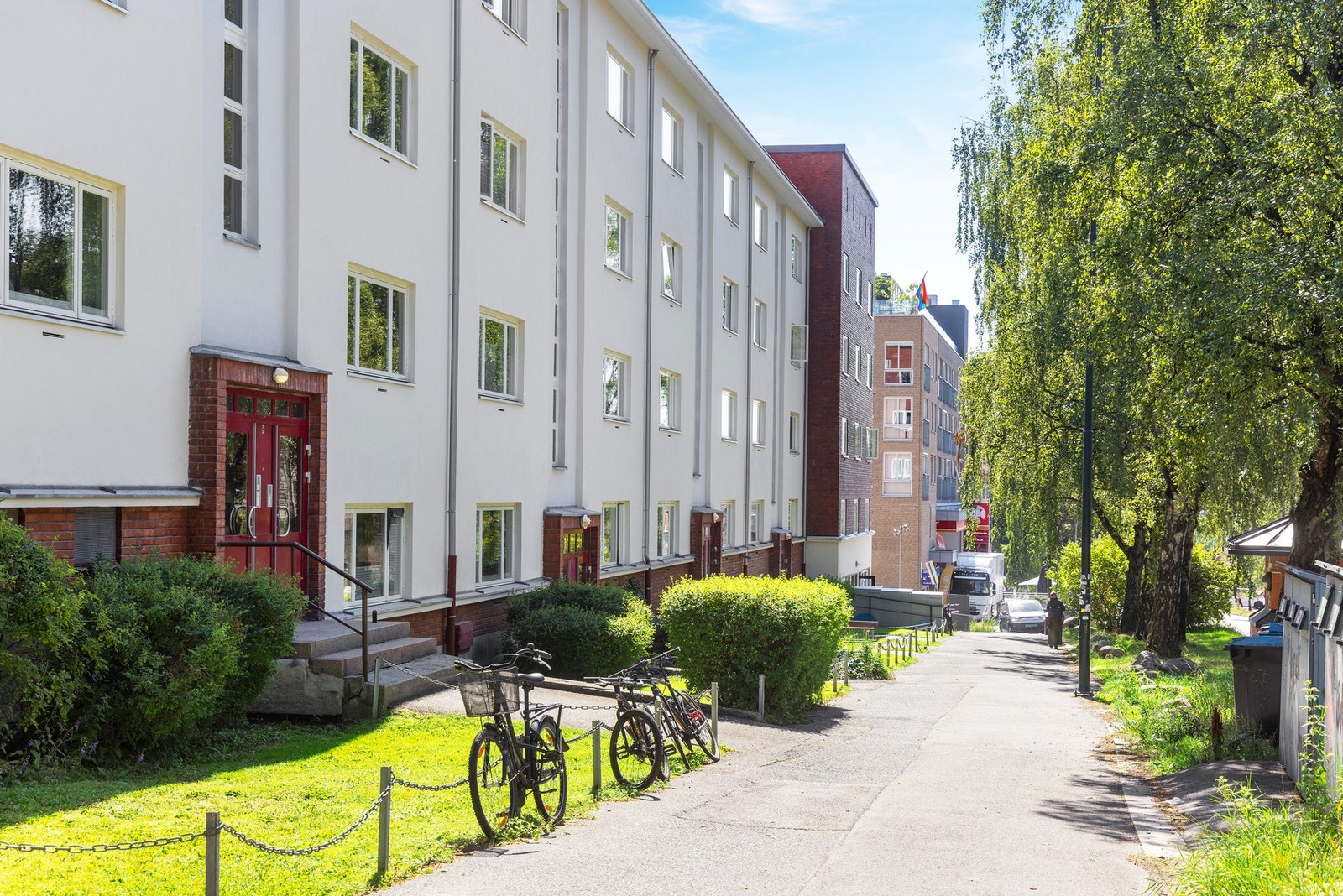 Her bor du i et etterspurt og sentralt område ved Kiellands Plass. Galleribilde
