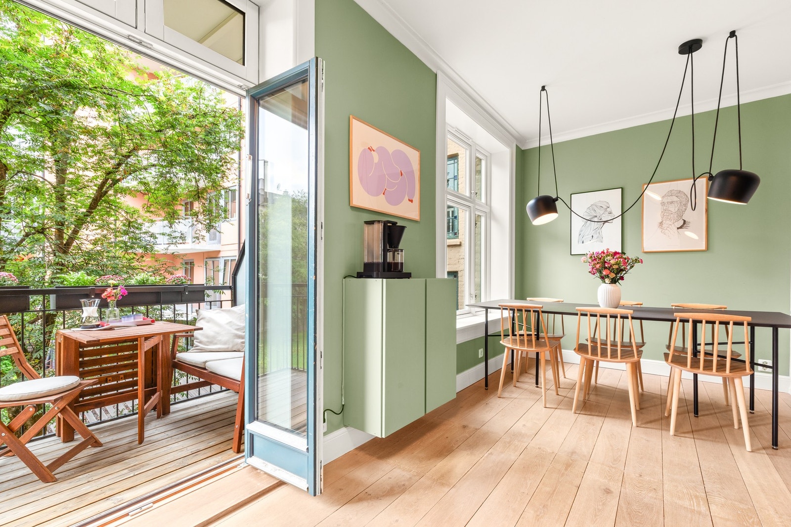 Velkommen til Rathkes gate 5 B - Svært lekker og romslig 3-roms med super beliggenhet og planløsning. Galleribilde