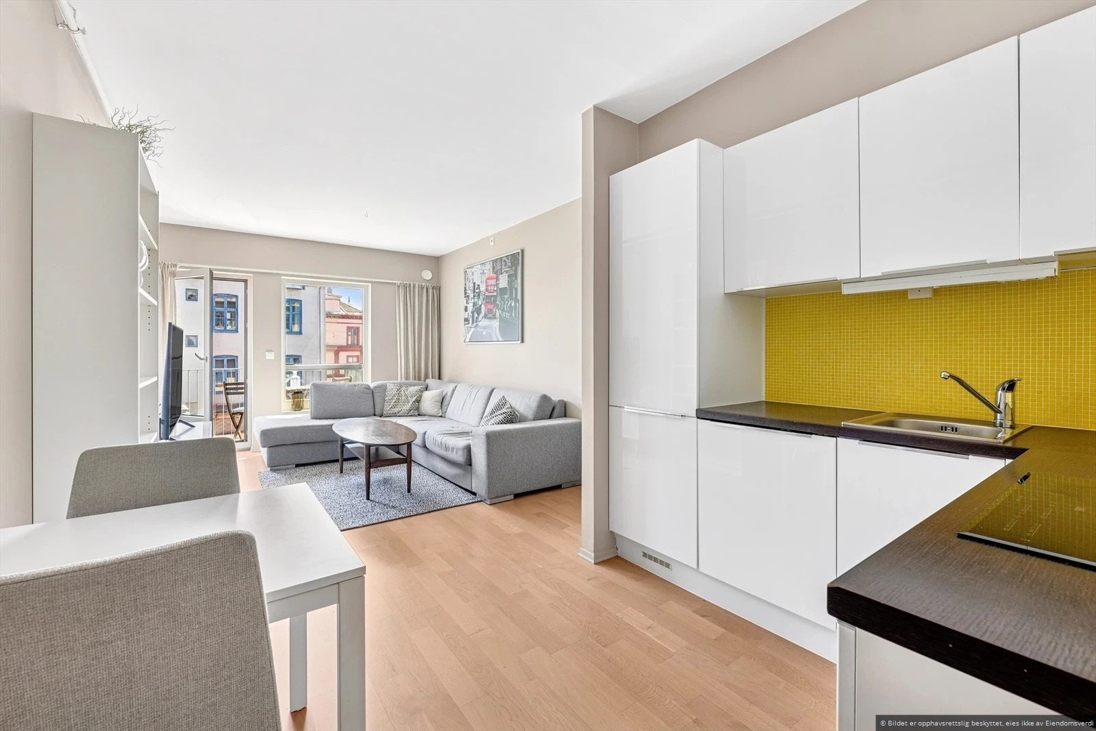 Velkommen til Ferddersens gate 7 - Flott leilighet med balkong og ekstra rom - Ledig omgående! Galleribilde