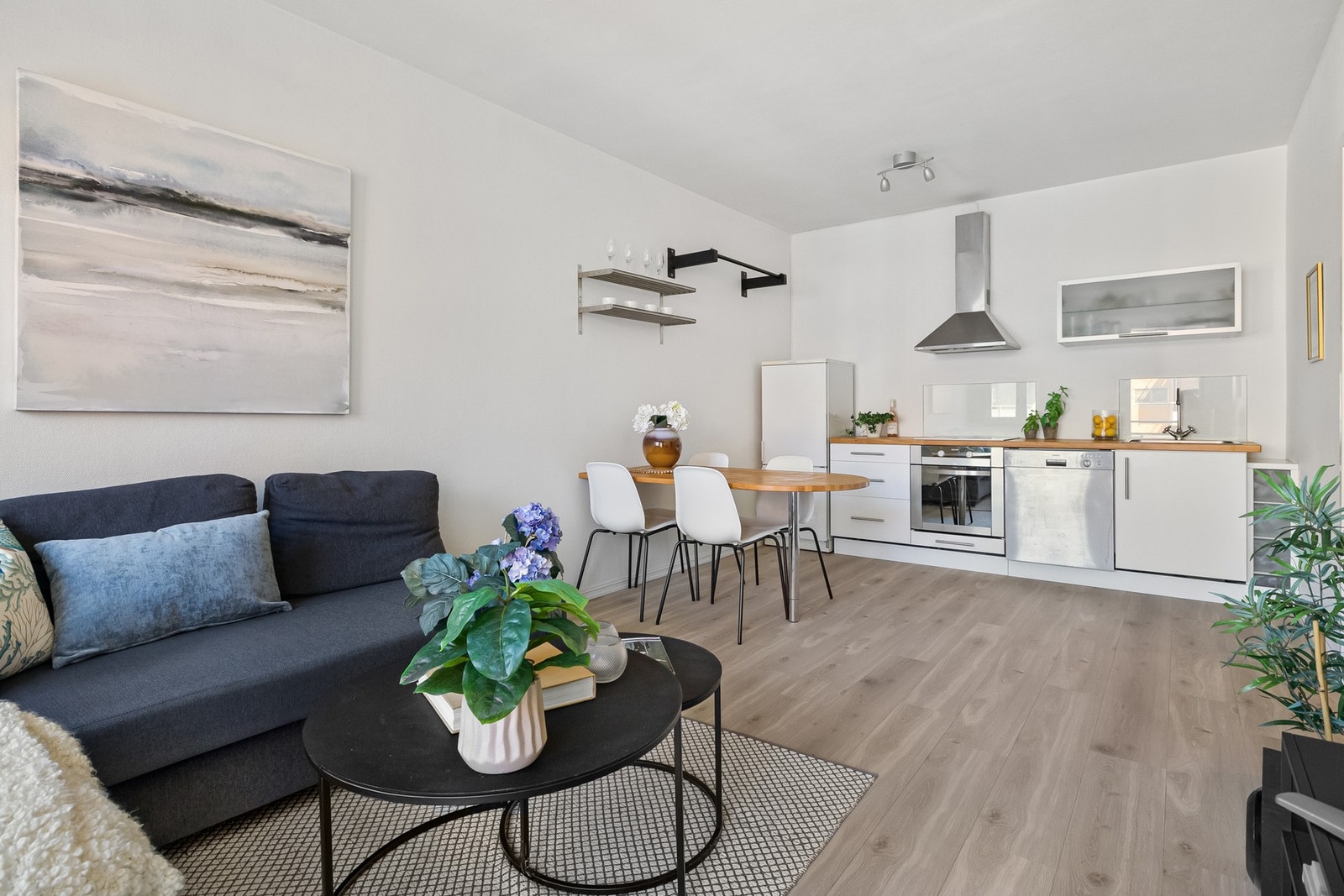 Leiligheten har en god og arealeffektiv planløsning. Galleribilde