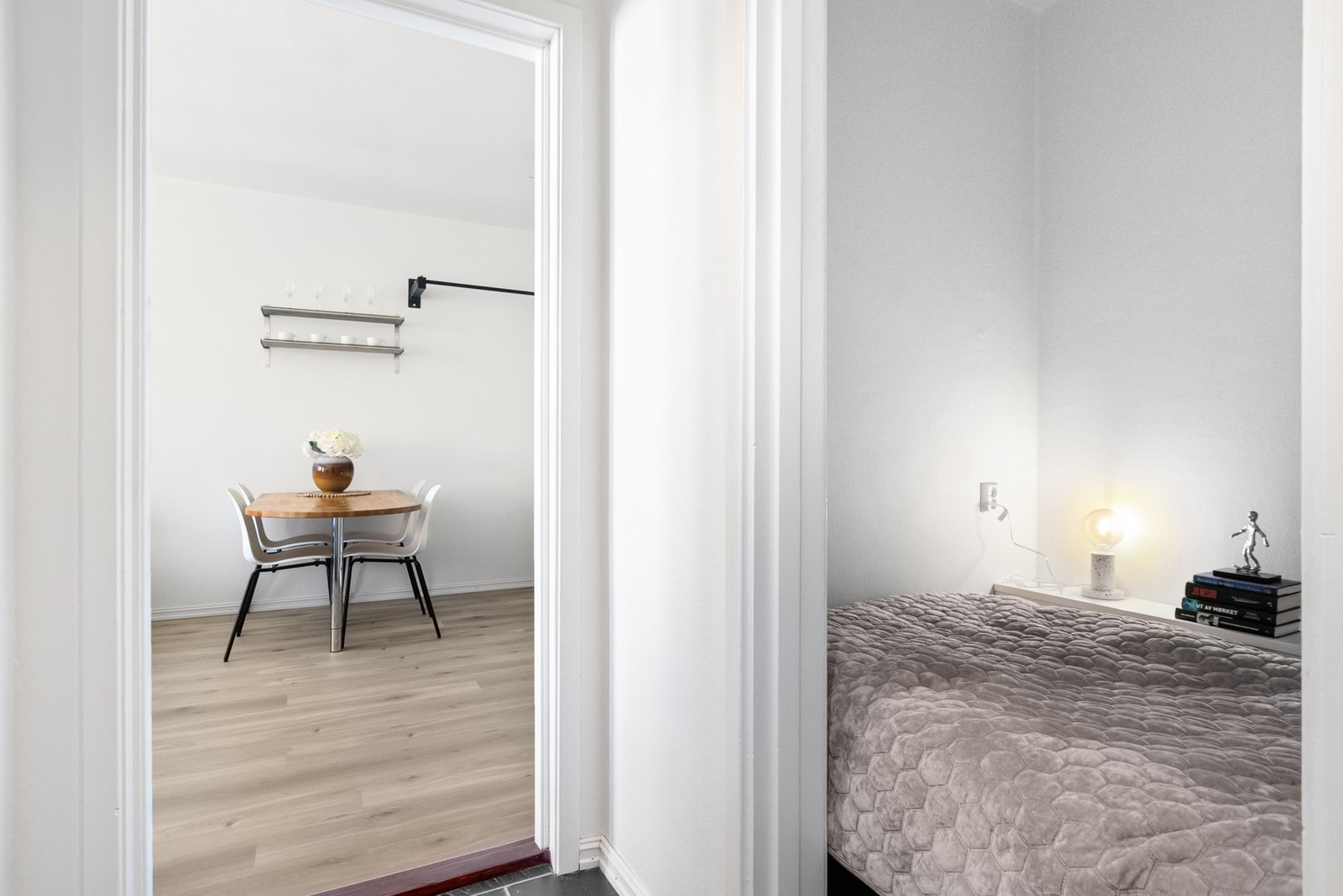 Praktisk sovealkove. Galleribilde