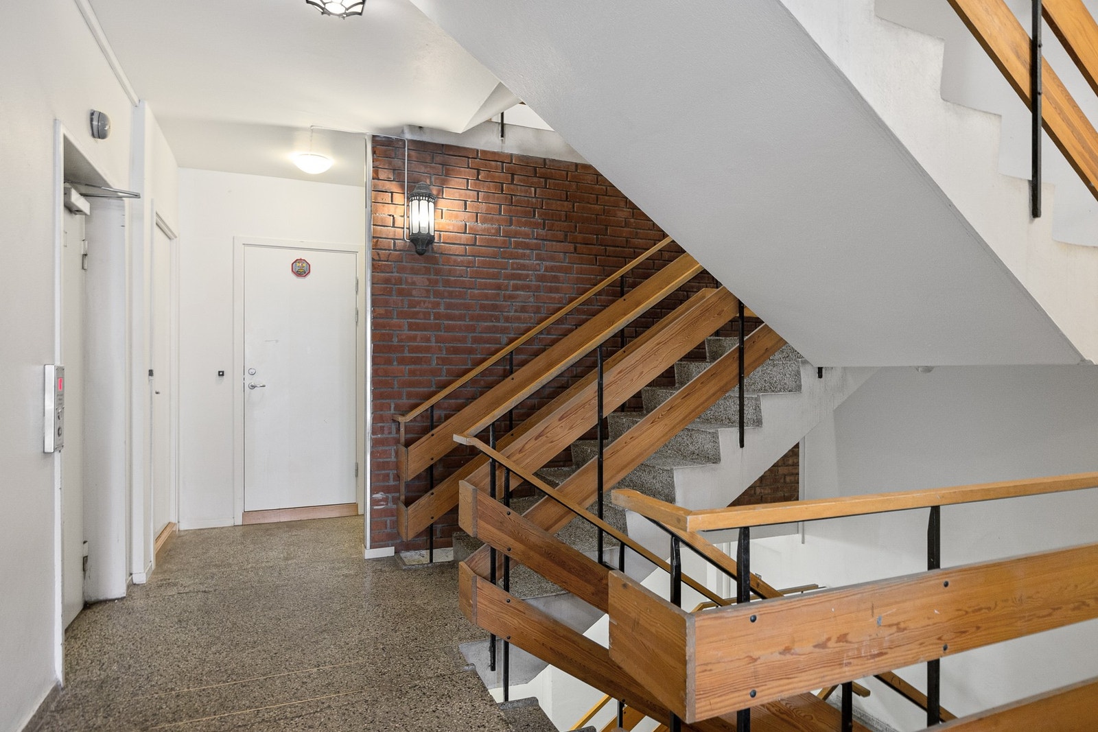 Herlig med heis i bygget. Galleribilde