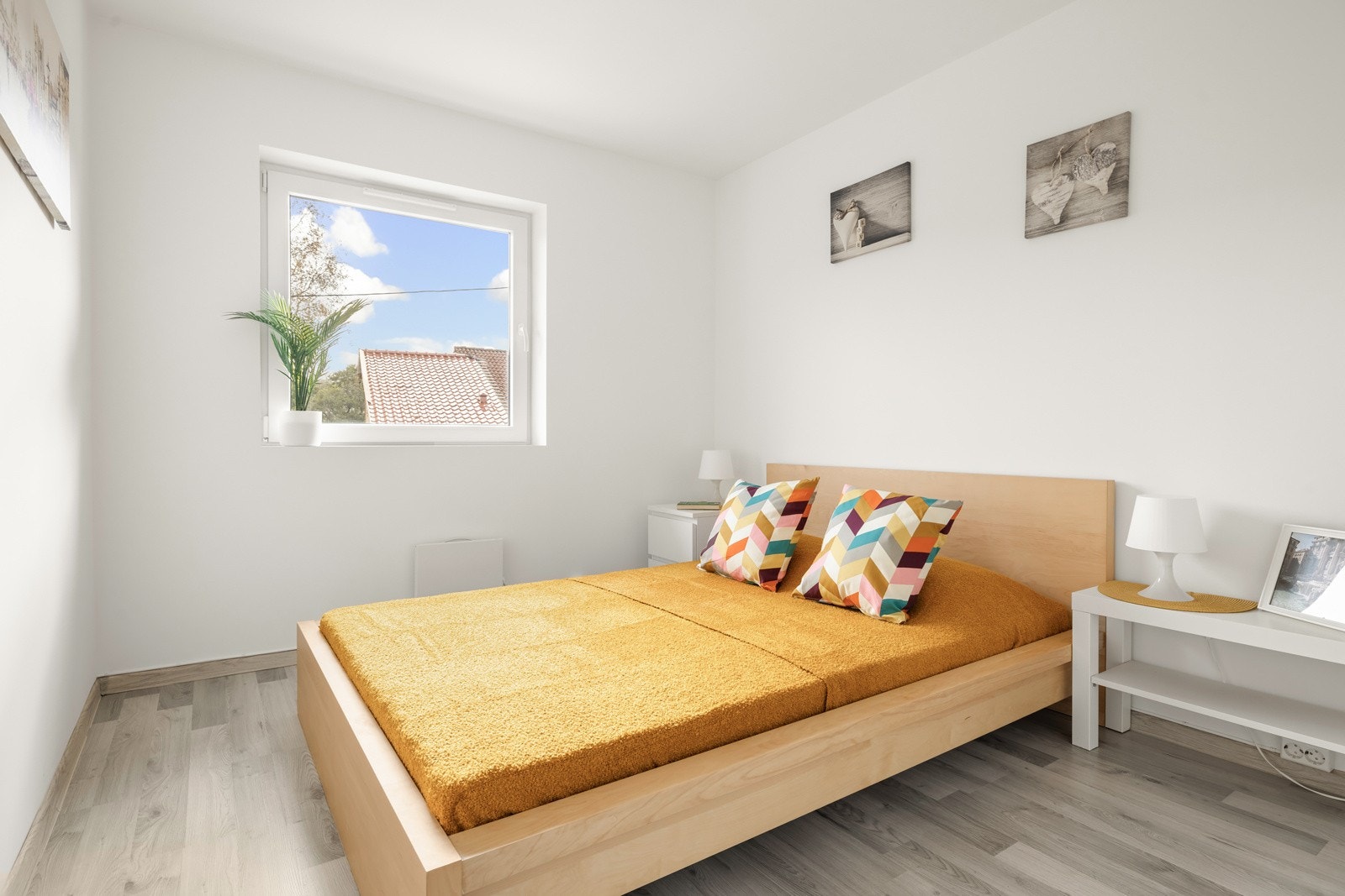 Soverommet måles til hele 11,5 kvm. Galleribilde