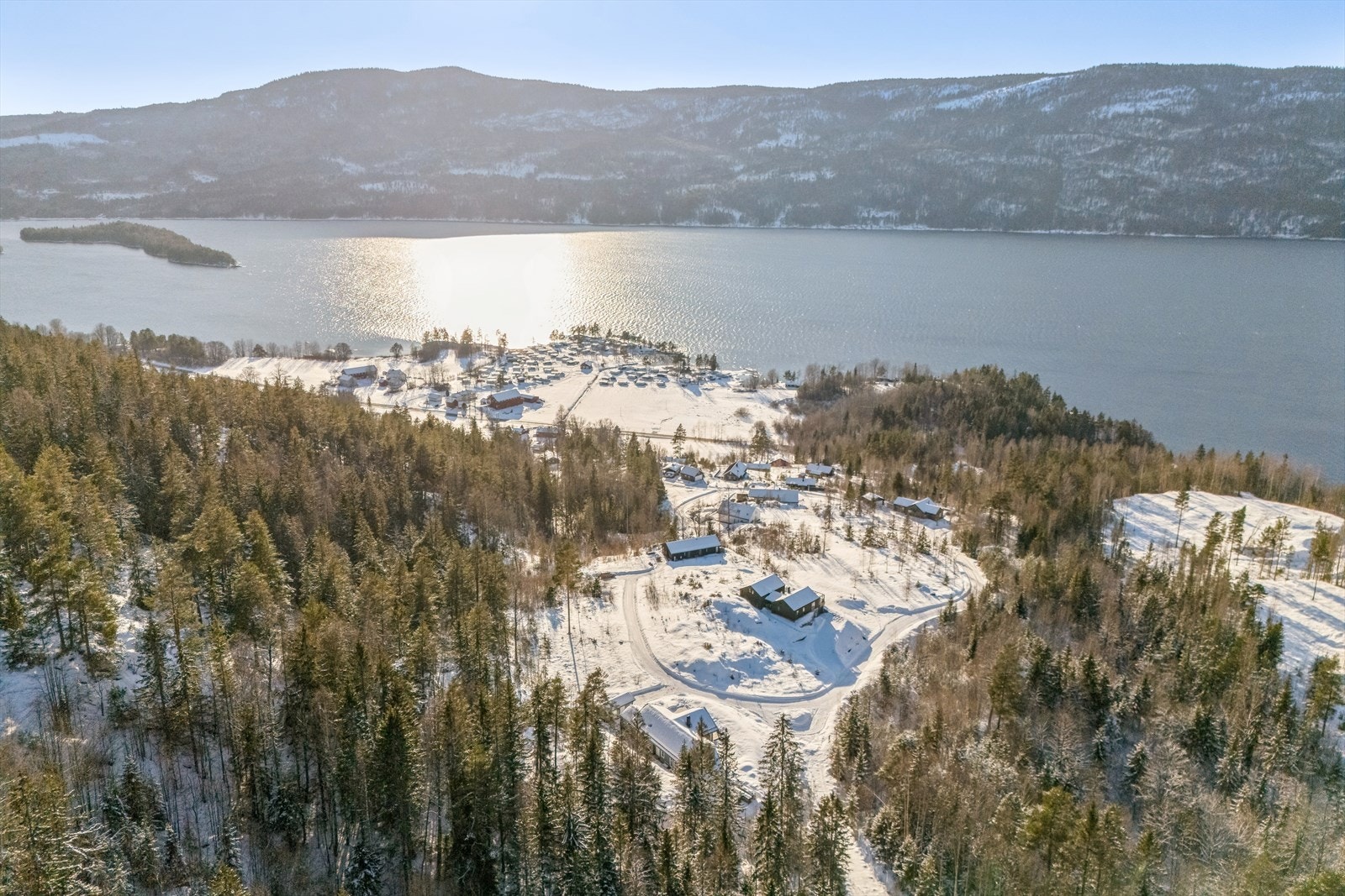 Her er det fint også på vinterstid! Galleribilde