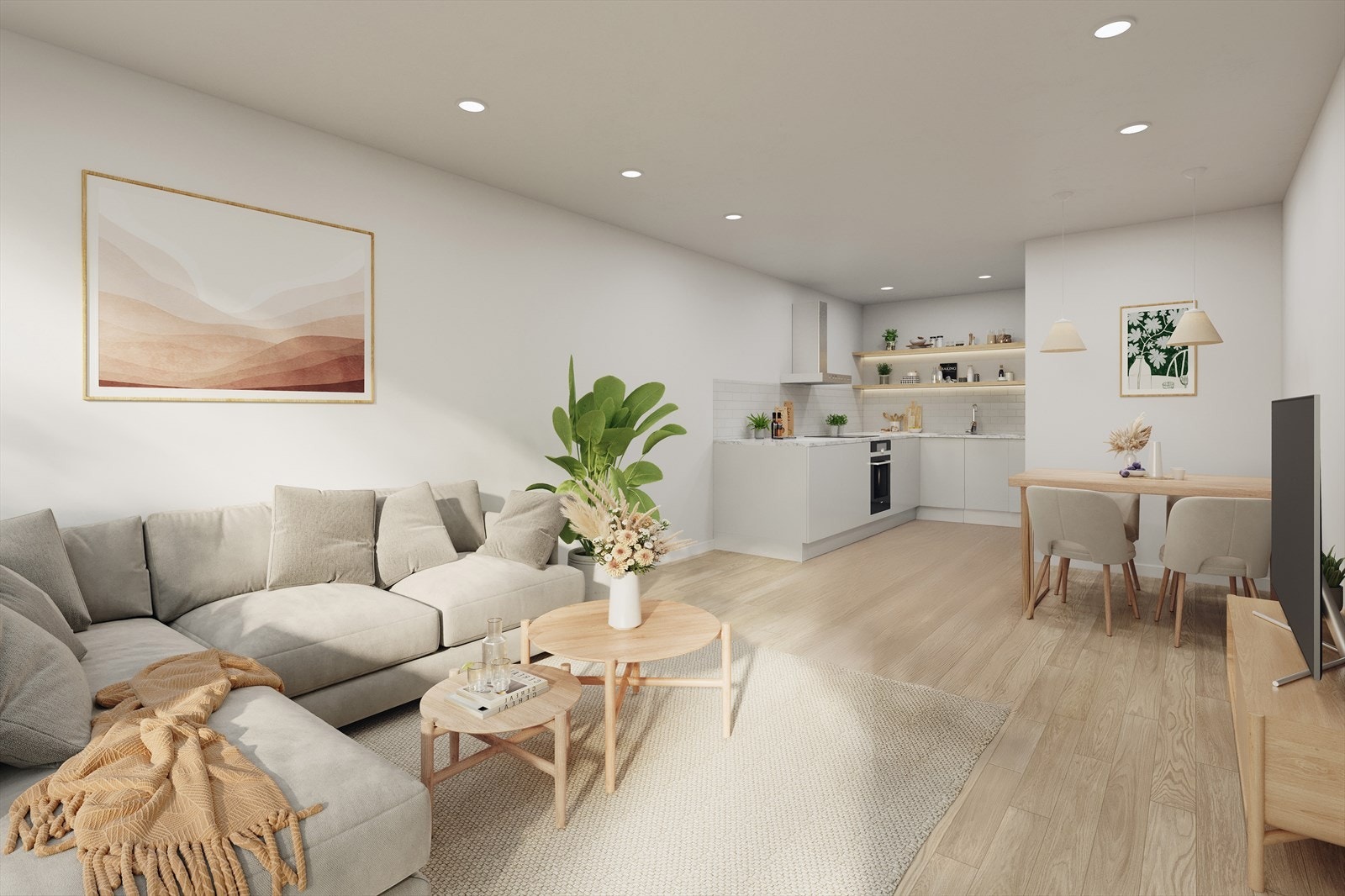 3D illustrert som dagnaust, (naust er ikke godkjent som fritidsbolig) Galleribilde